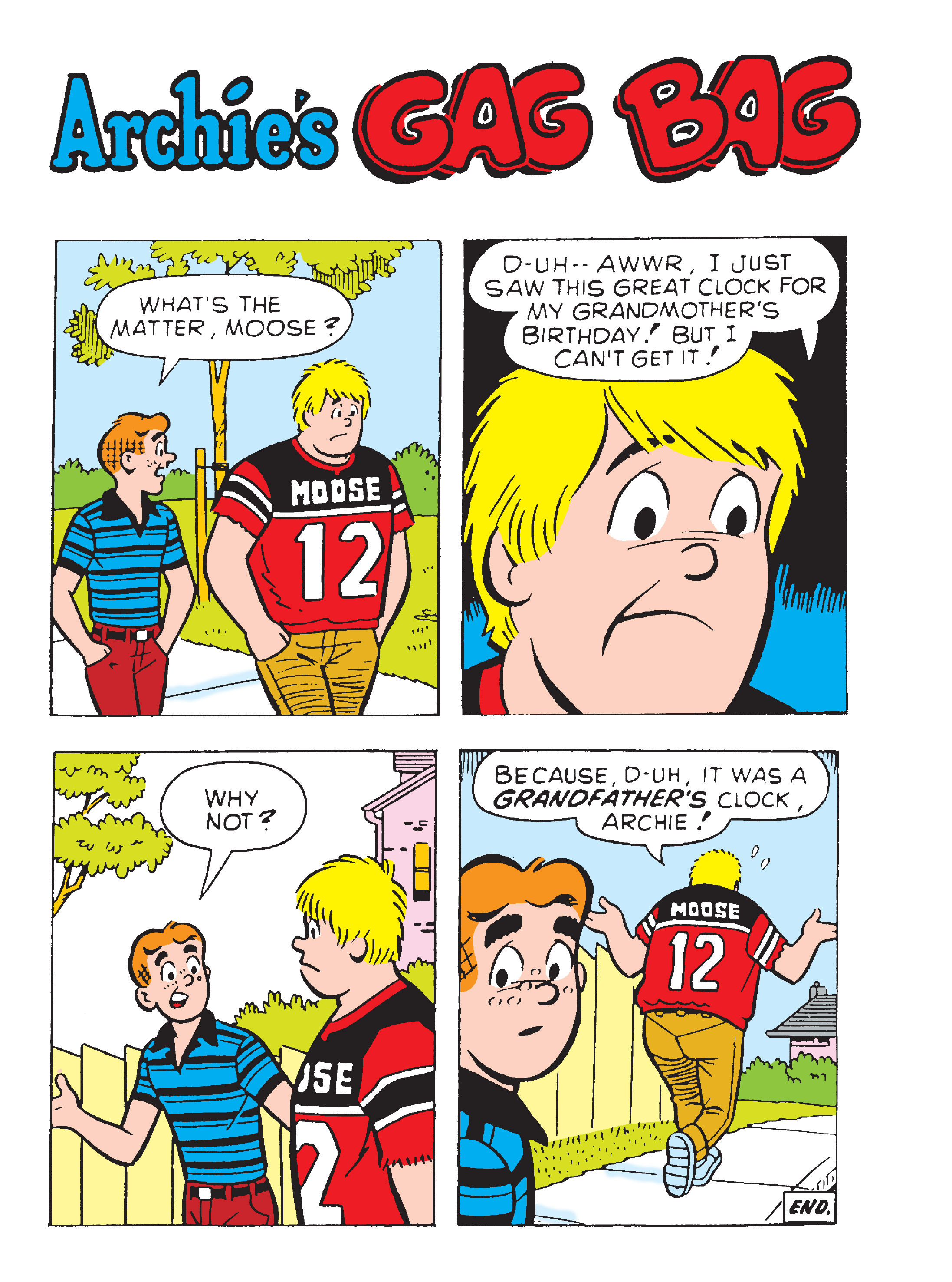Read online Archie's Funhouse Double Digest comic -  Issue #17 - 124