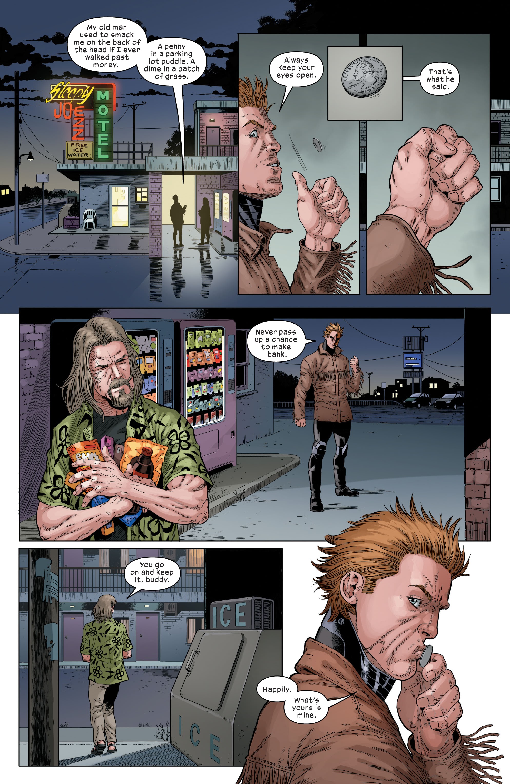Read online Wolverine (2020) comic -  Issue #18 - 2