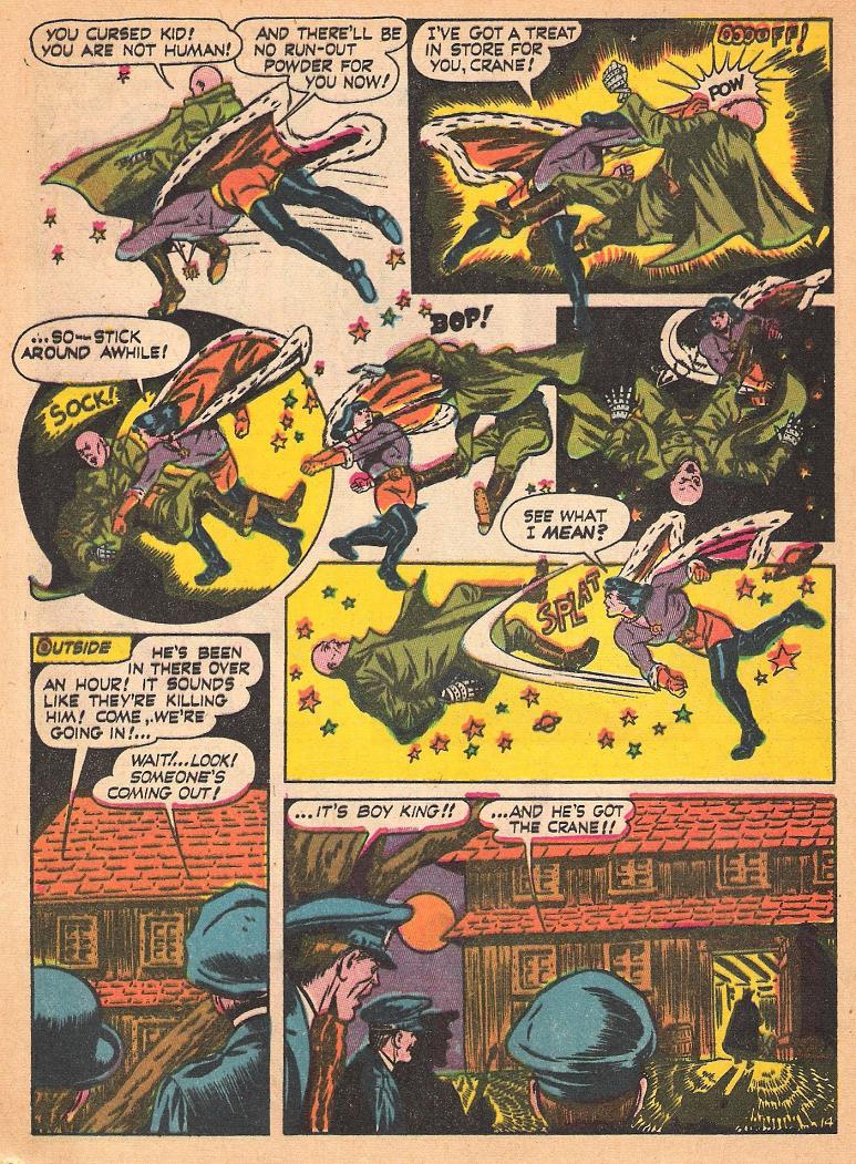 Read online Clue Comics comic -  Issue #5 - 16