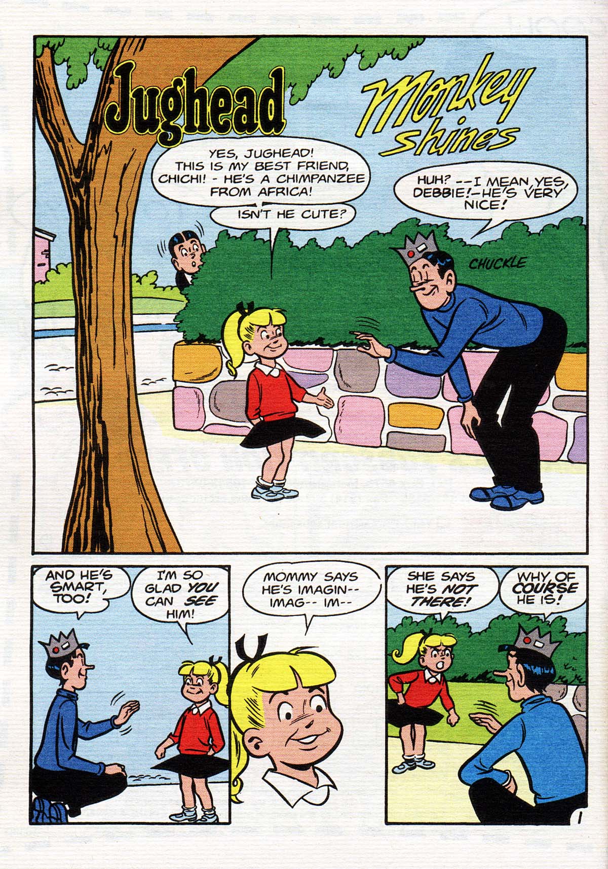 Read online Jughead's Double Digest Magazine comic -  Issue #103 - 97