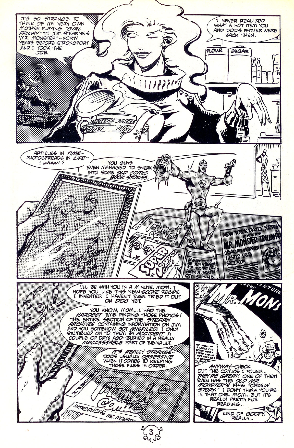 Read online Doc Stearn...Mr. Monster (1988) comic -  Issue #1 - 5