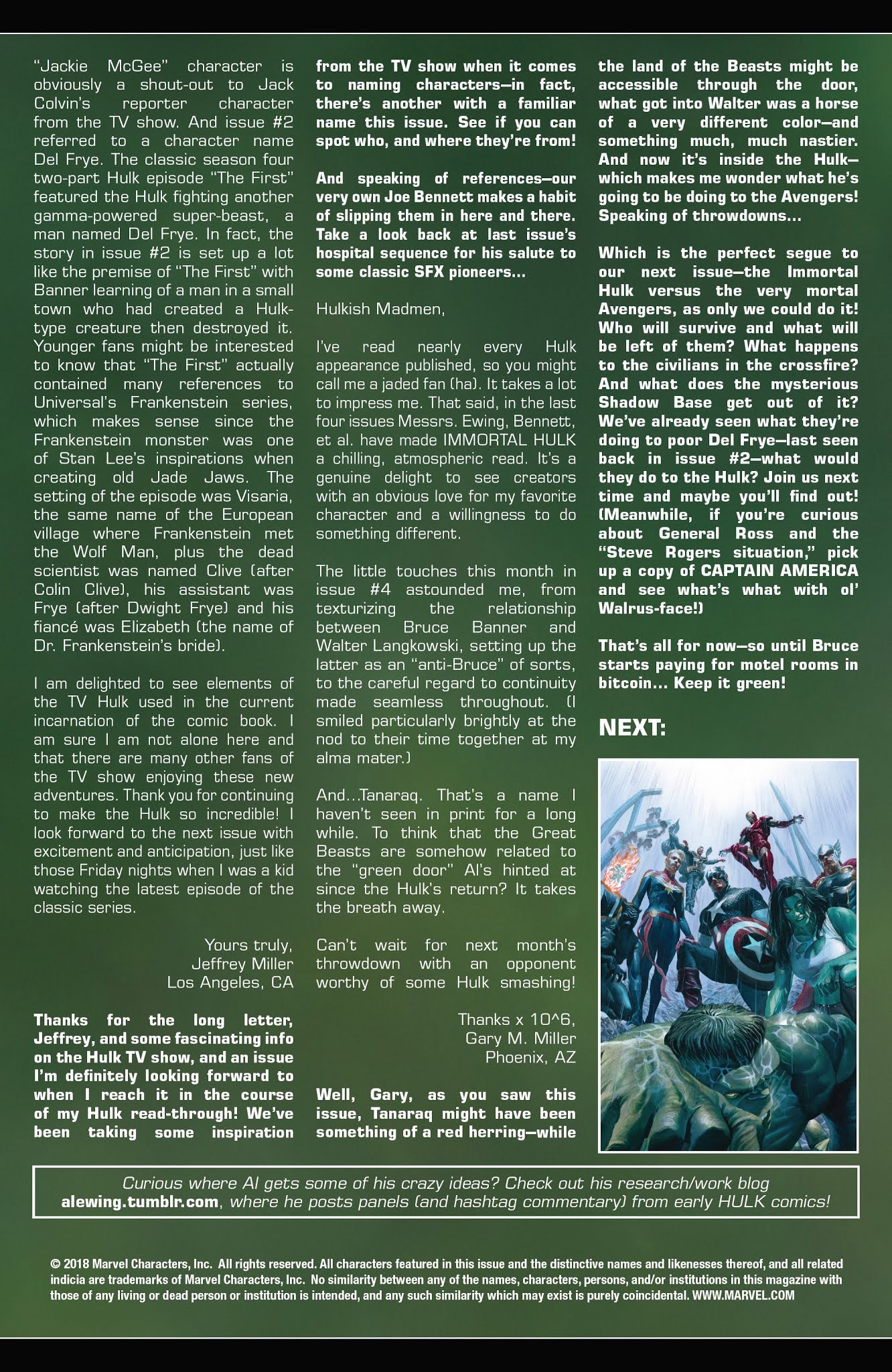 Read online Immortal Hulk comic -  Issue #6 - 22