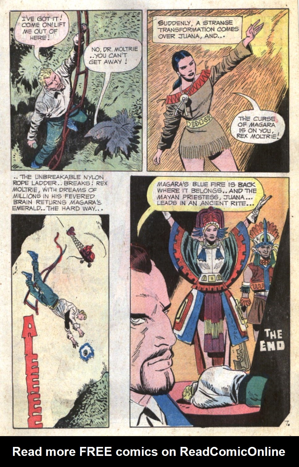 Read online The Many Ghosts of Dr. Graves comic -  Issue #25 - 11