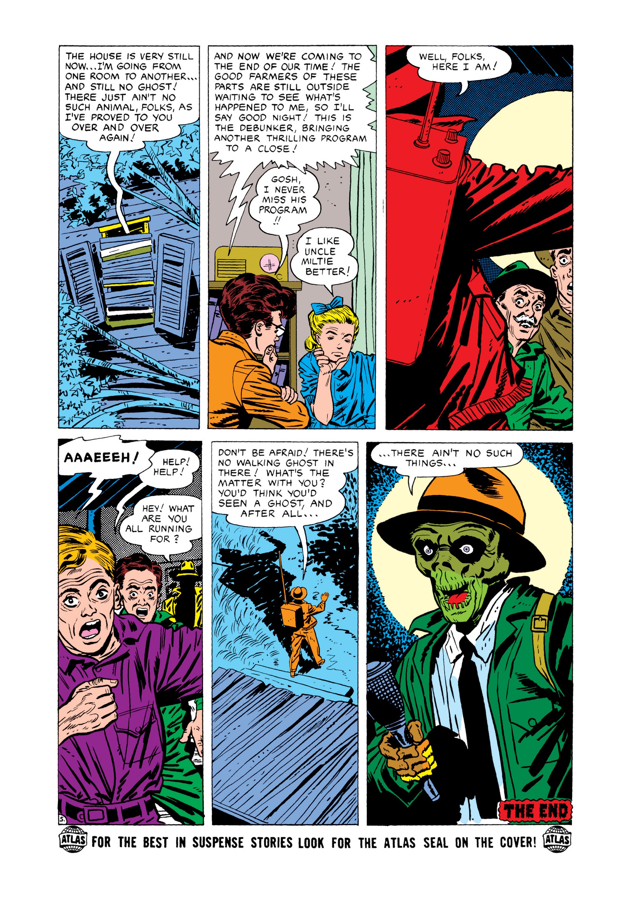 Read online Marvel Masterworks: Atlas Era Strange Tales comic -  Issue # TPB 2 (Part 1) - 25
