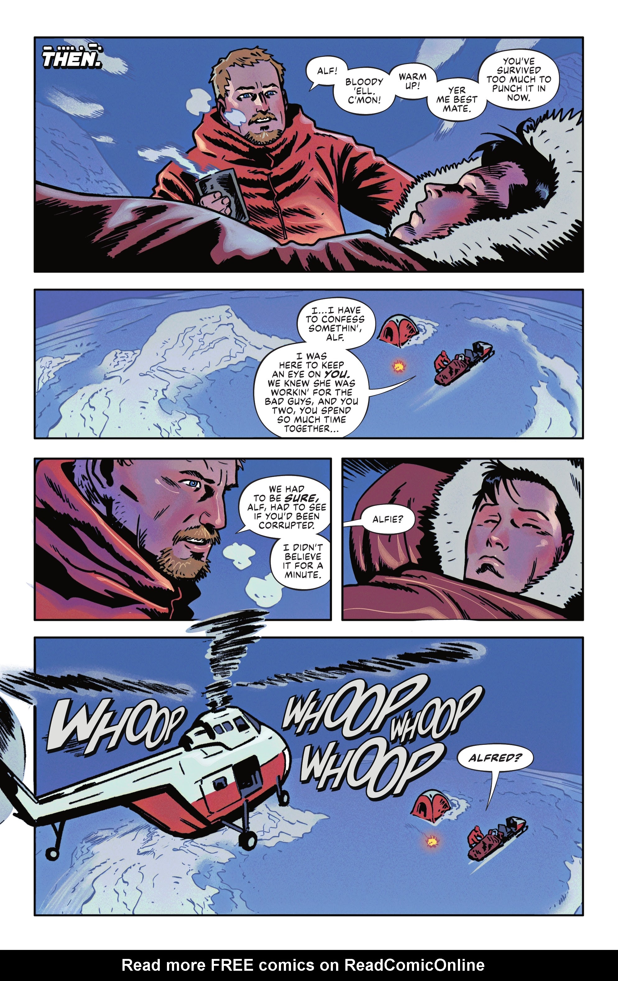 Read online Pennyworth comic -  Issue #5 - 11