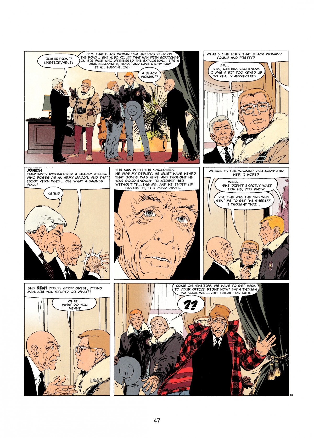 Read online XIII comic -  Issue #6 - 49