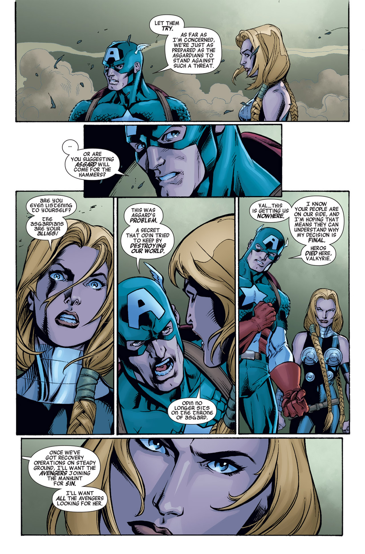 Read online Fear Itself: The Fearless comic -  Issue #1 - 11