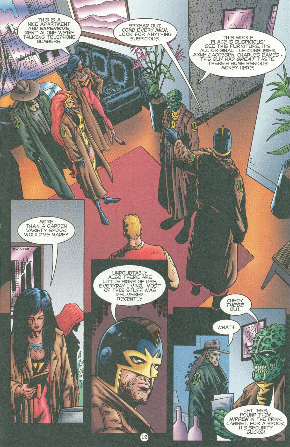 Read online UltraForce (1995) comic -  Issue #6 - 18