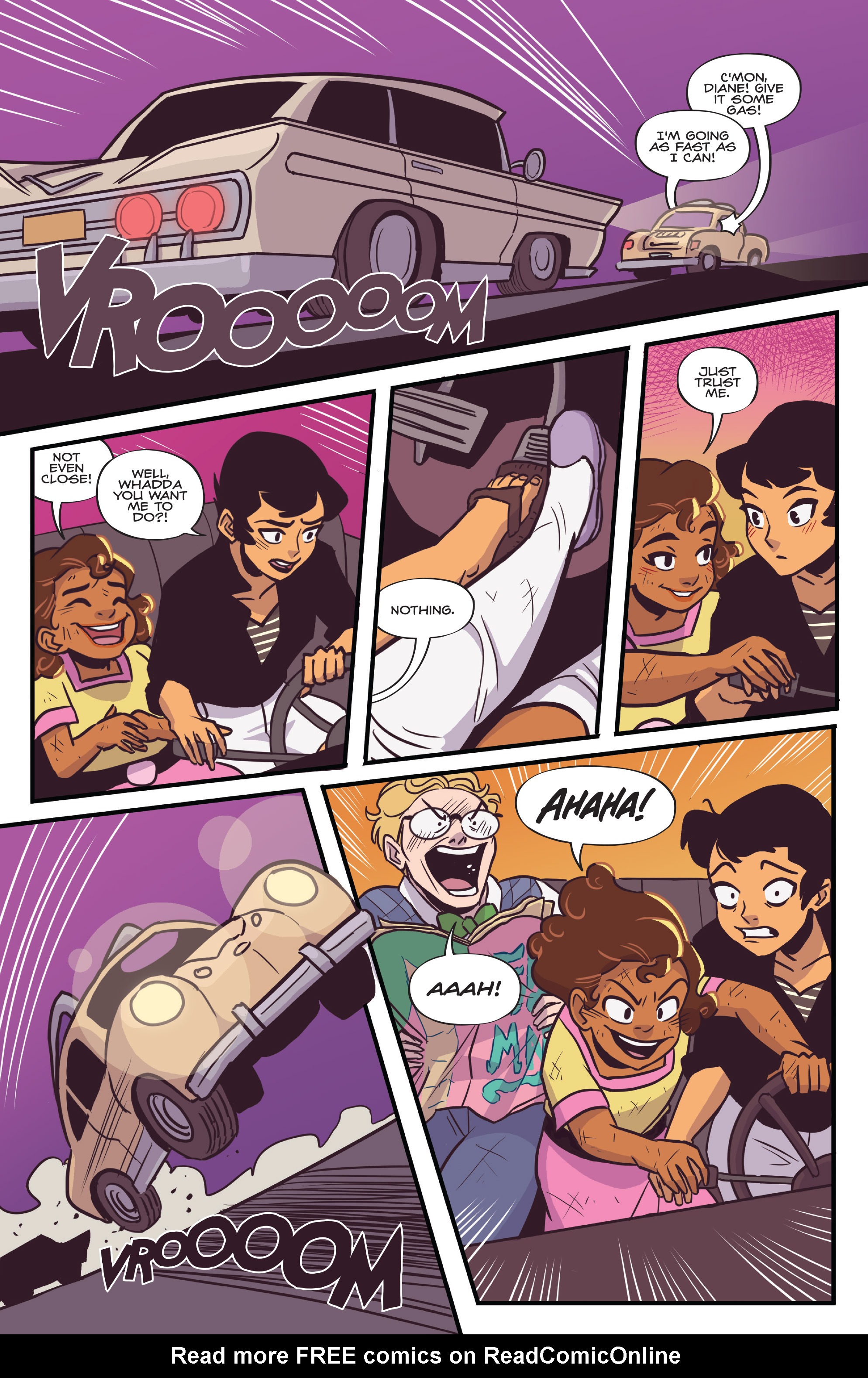 Read online Goldie Vance comic -  Issue #4 - 13
