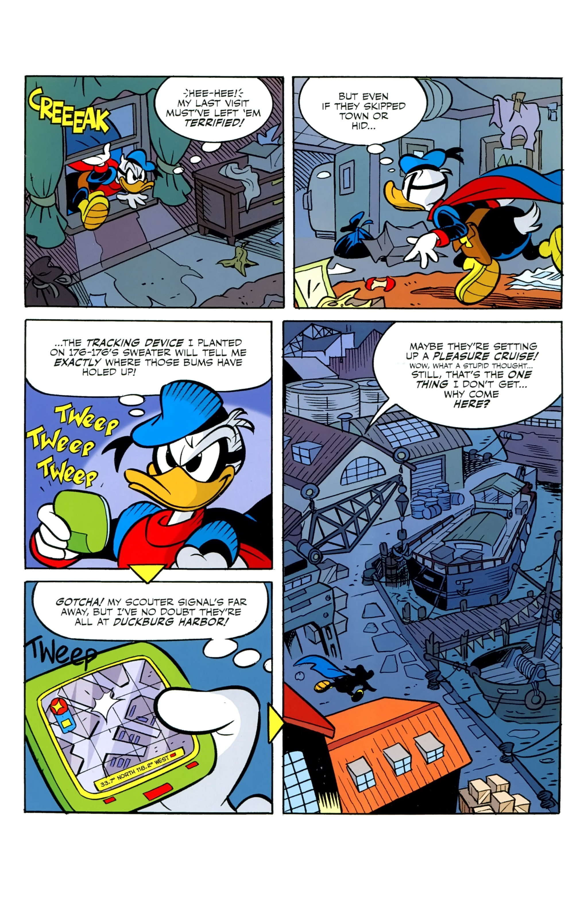 Read online Uncle Scrooge (2015) comic -  Issue #16 - 22