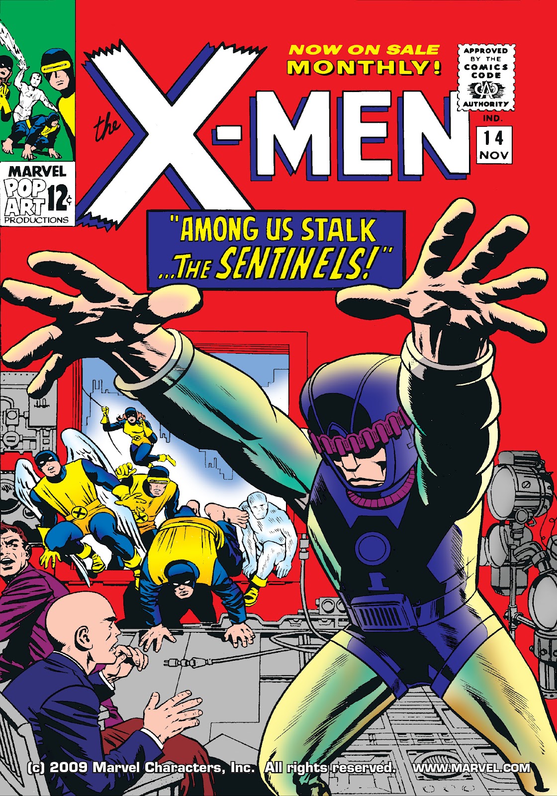Uncanny X-Men (1963) issue 14 - Page 1