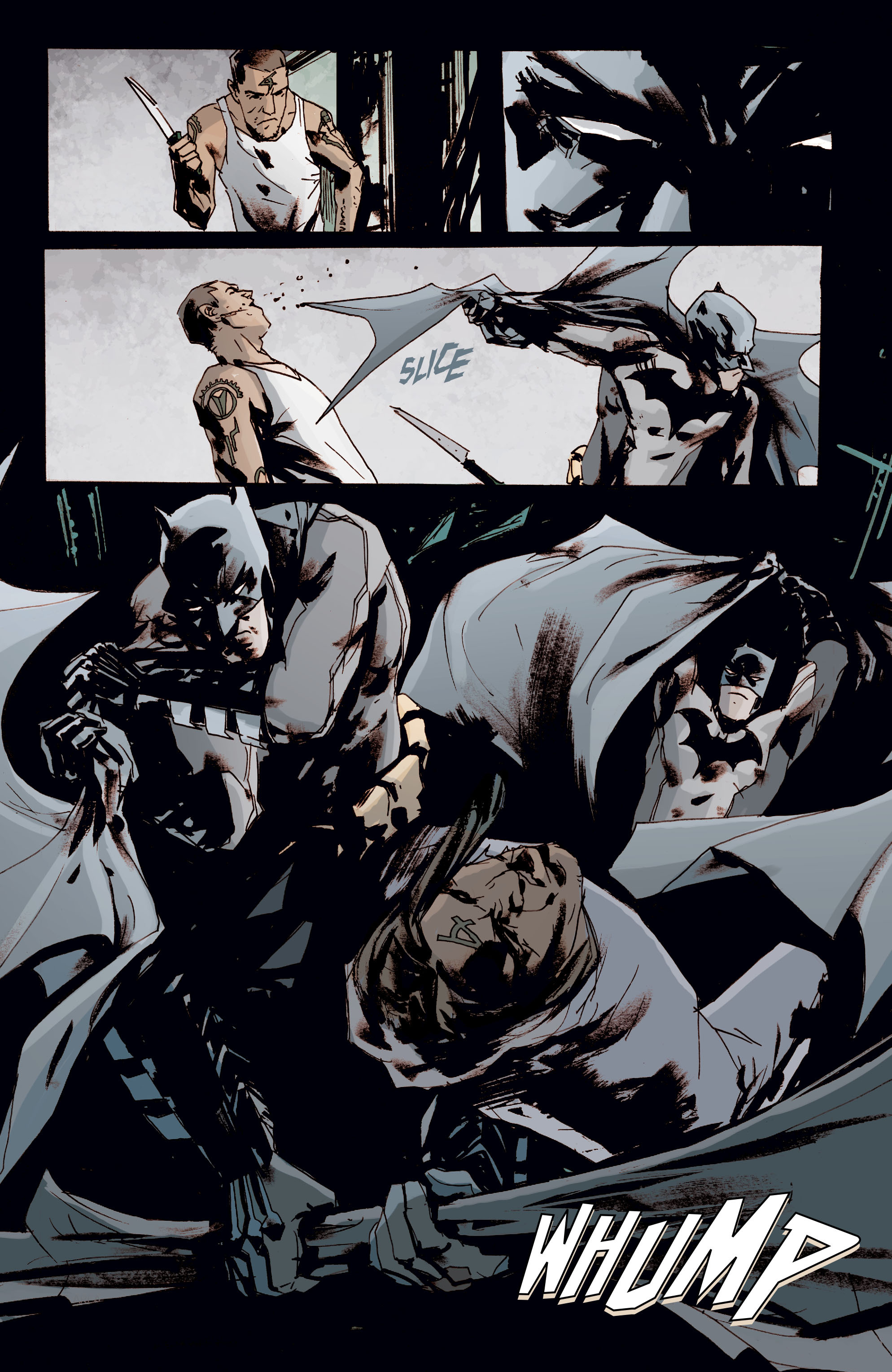 Read online Batman (2011) comic -  Issue # _TPB 8 - 93