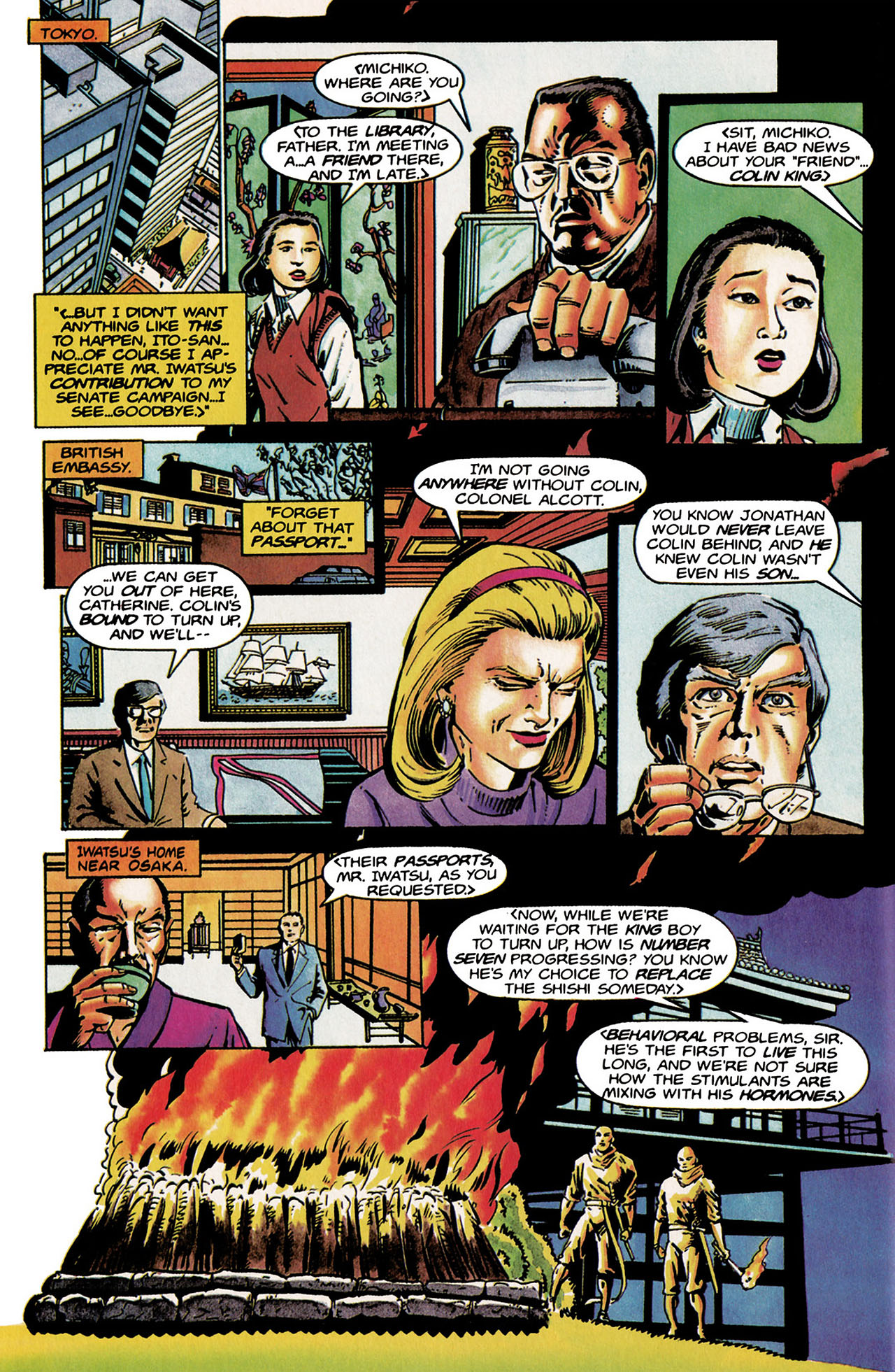 Read online Ninjak (1994) comic -  Issue #00 - 9