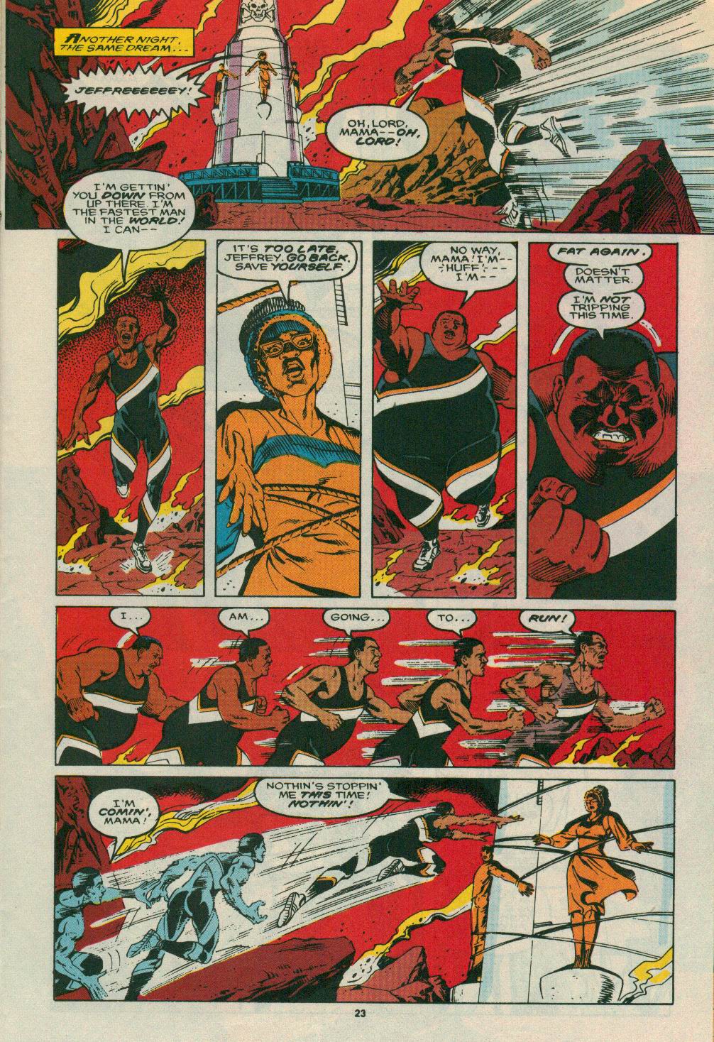 Read online DP7 comic -  Issue #22 - 24
