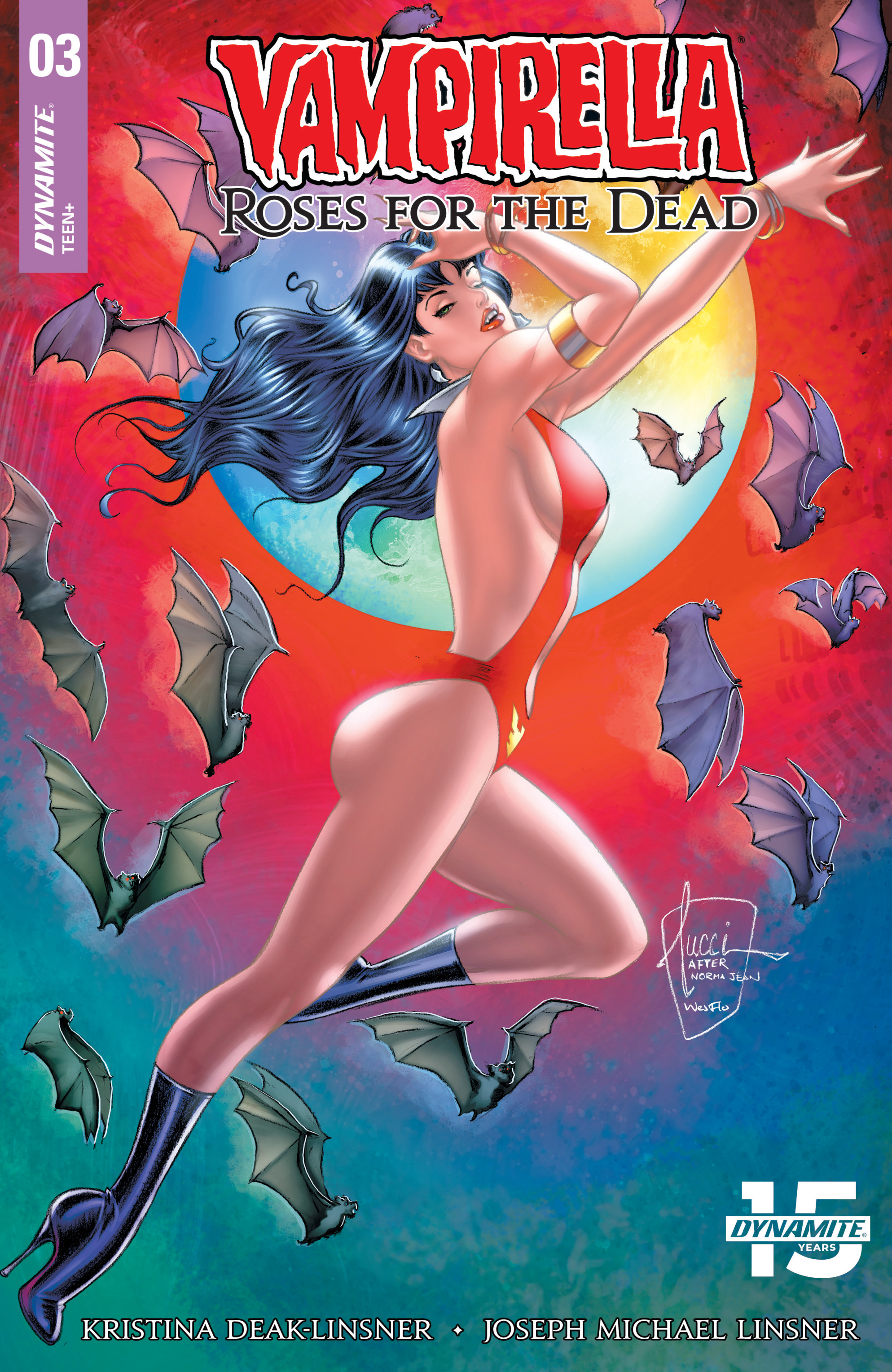 Read online Vampirella: Roses For the Dead comic -  Issue #3 - 2