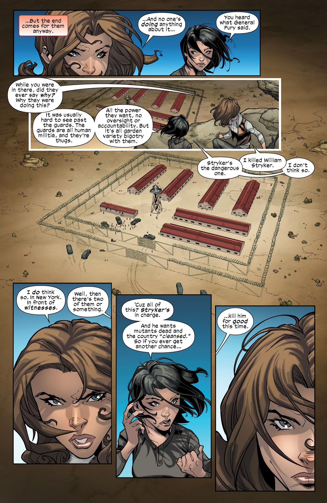 Ultimate Comics X-Men issue 16 - Page 12