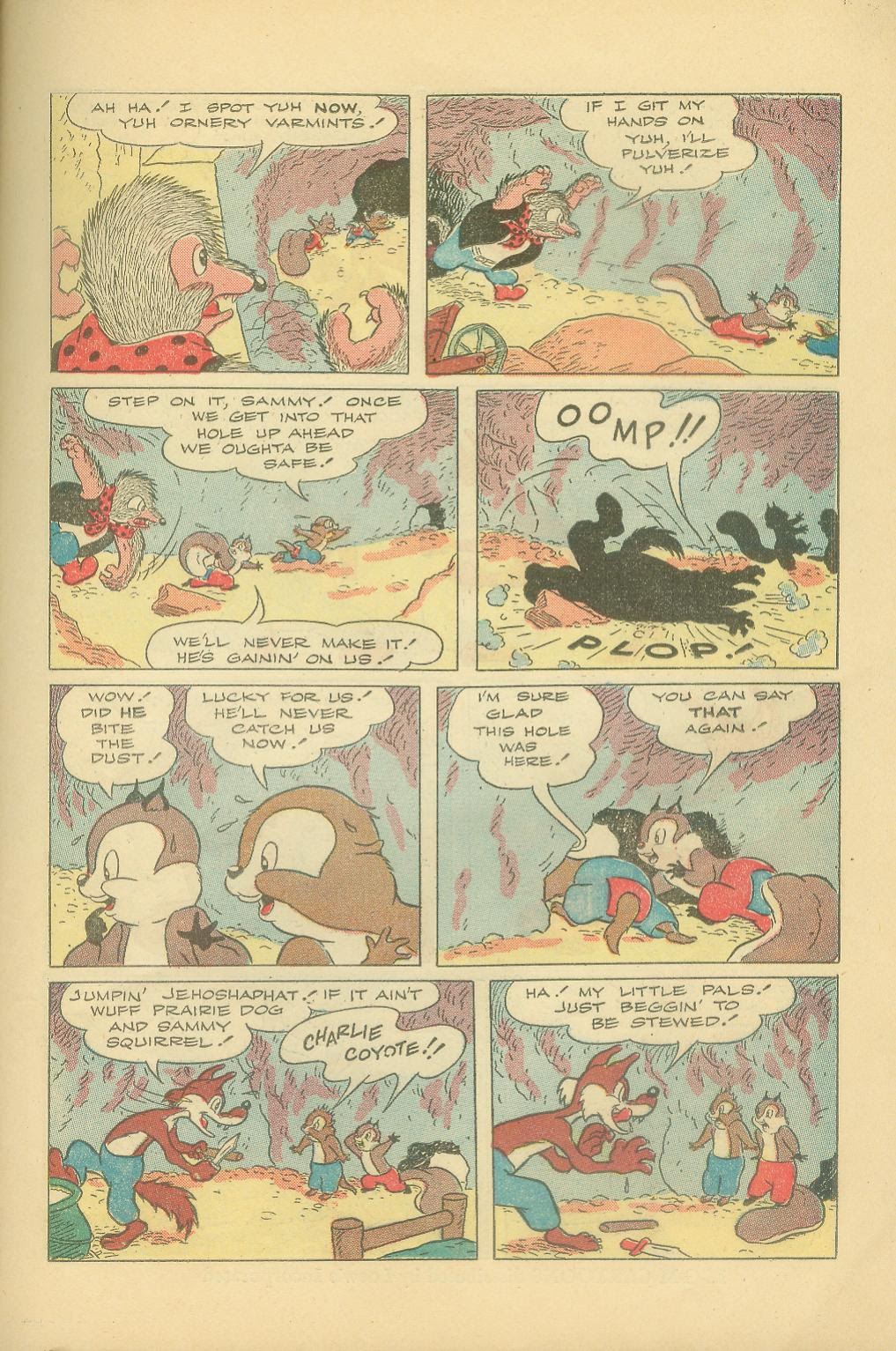 Read online Our Gang with Tom & Jerry comic -  Issue #58 - 33