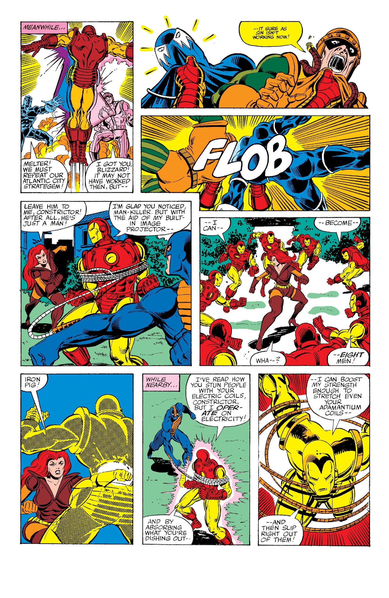 Read online Iron Man (1968) comic -  Issue # _TPB Iron Man - Demon In A Bottle - 136