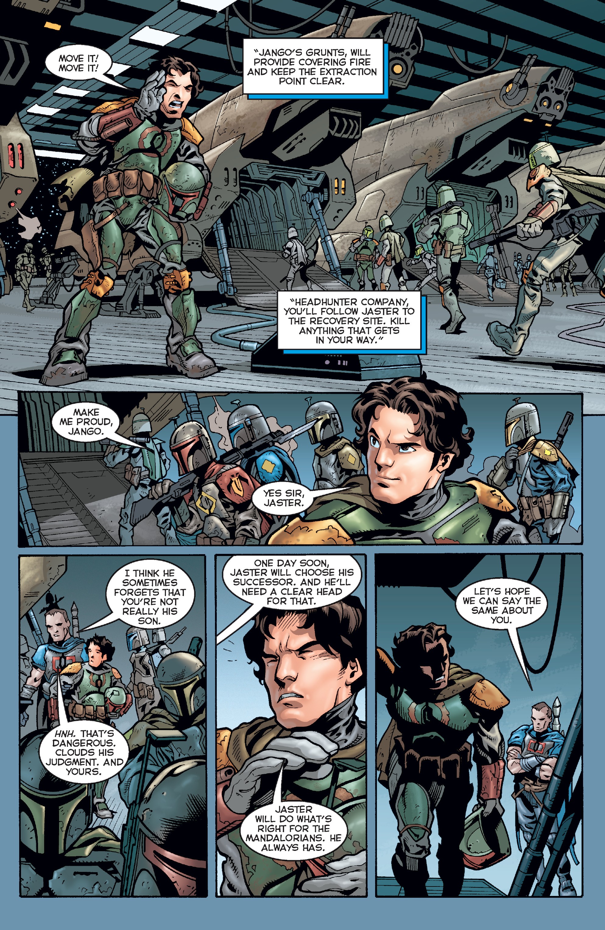 Read online Star Wars Legends Epic Collection: The Menace Revealed comic -  Issue # TPB (Part 1) - 32