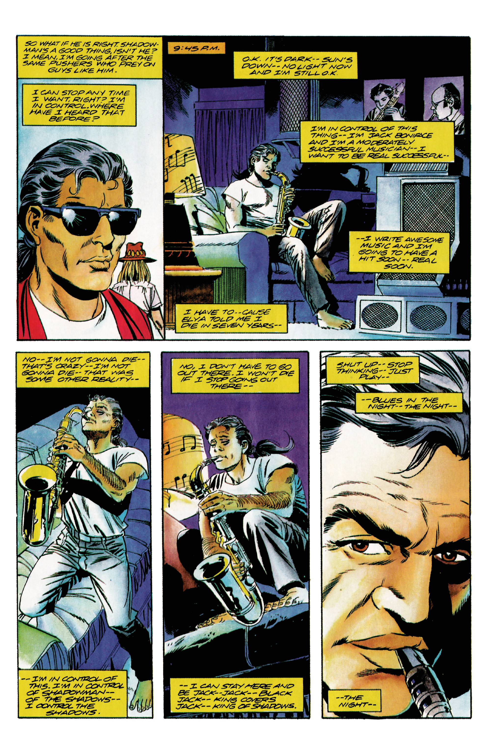 Read online Valiant Masters Shadowman comic -  Issue # TPB (Part 2) - 58