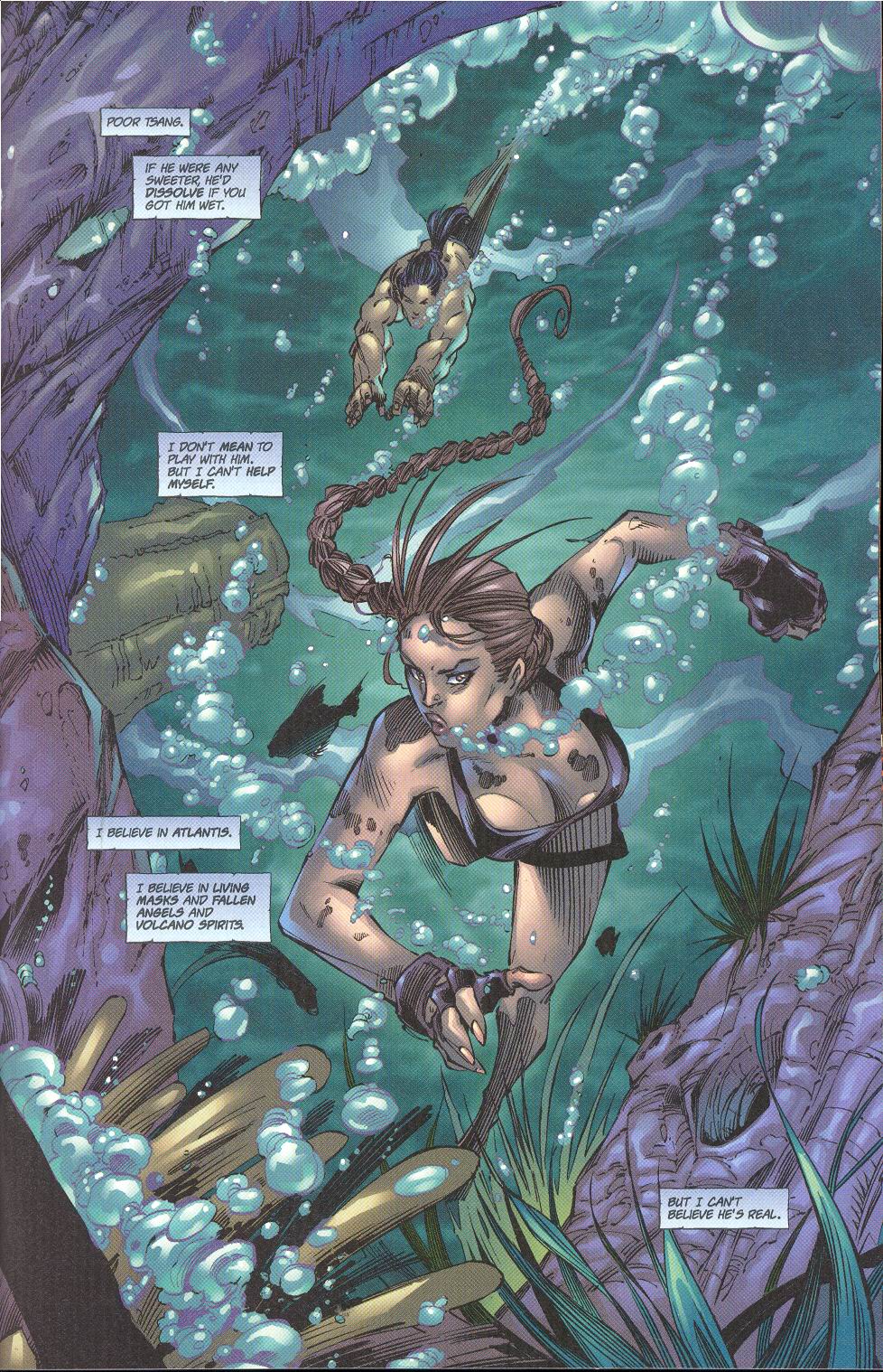 Read online Tomb Raider: The Series comic -  Issue #24 - 10