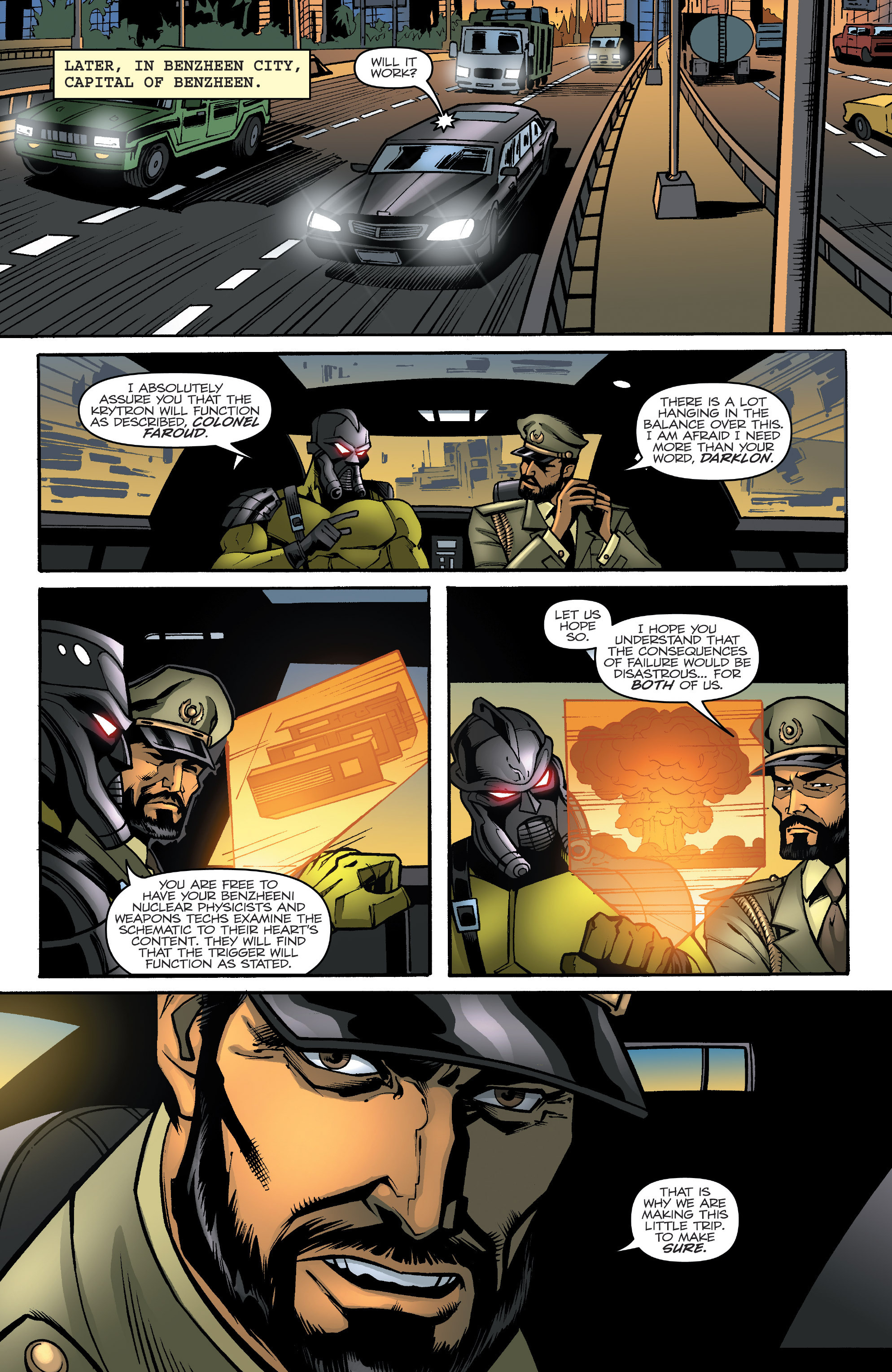 Read online Classic G.I. Joe comic -  Issue # TPB 19 (Part 1) - 10