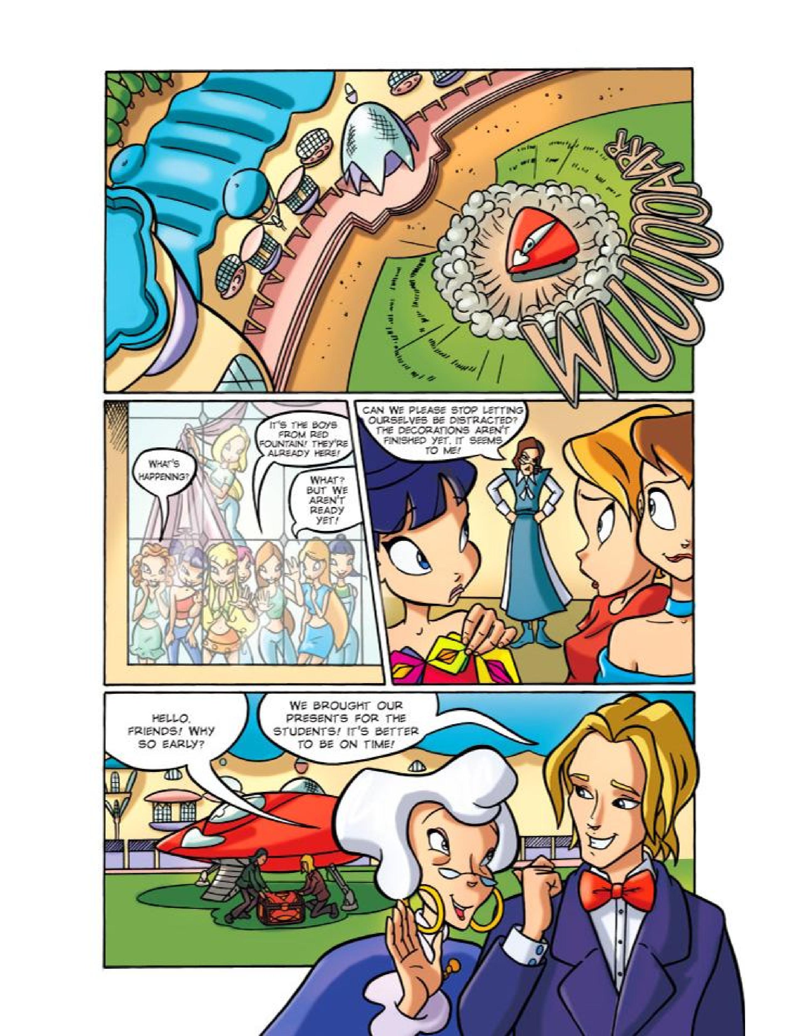Read online Winx Club Comic comic -  Issue #2 - 25