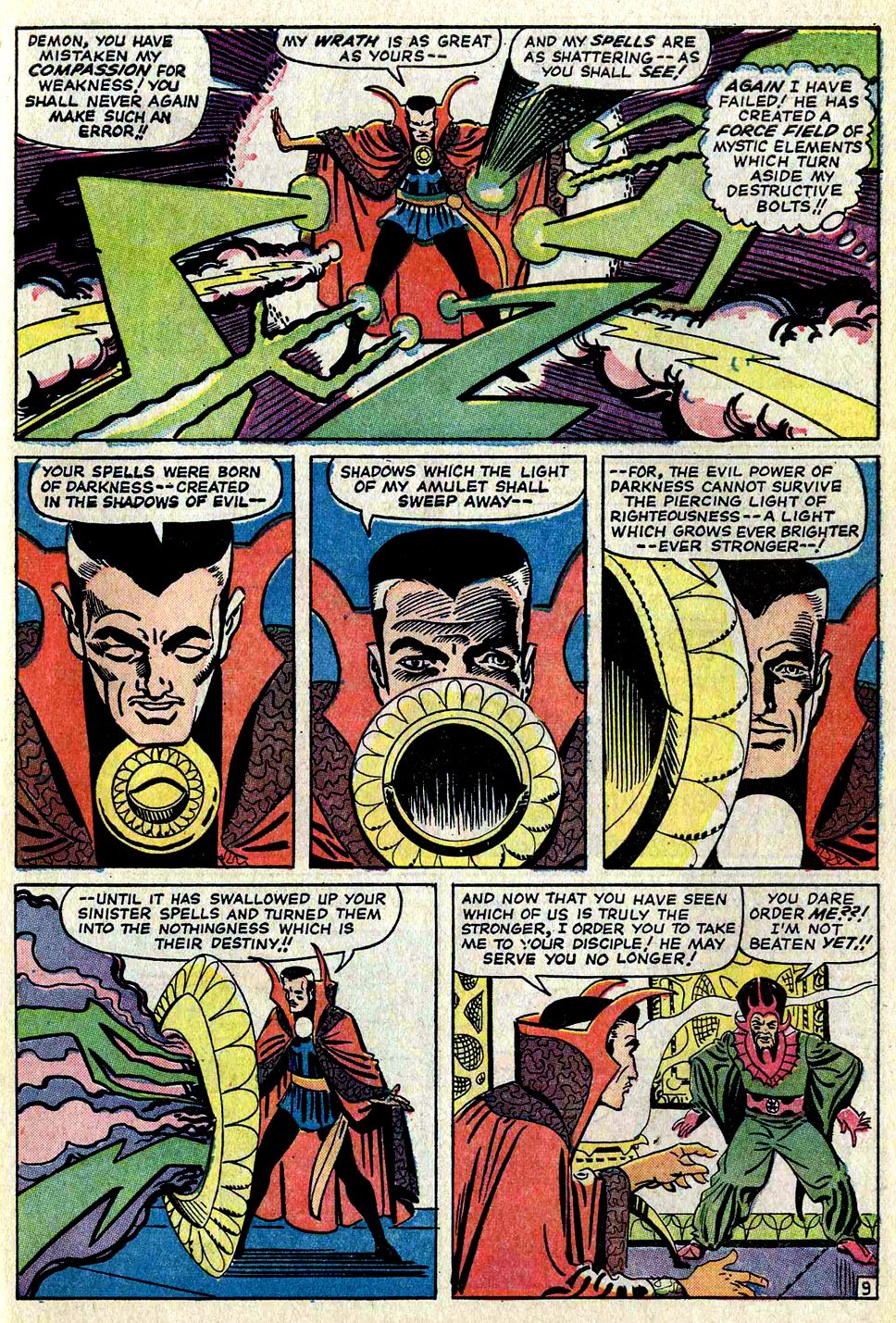 Read online Strange Tales (1951) comic -  Issue #128 - 31