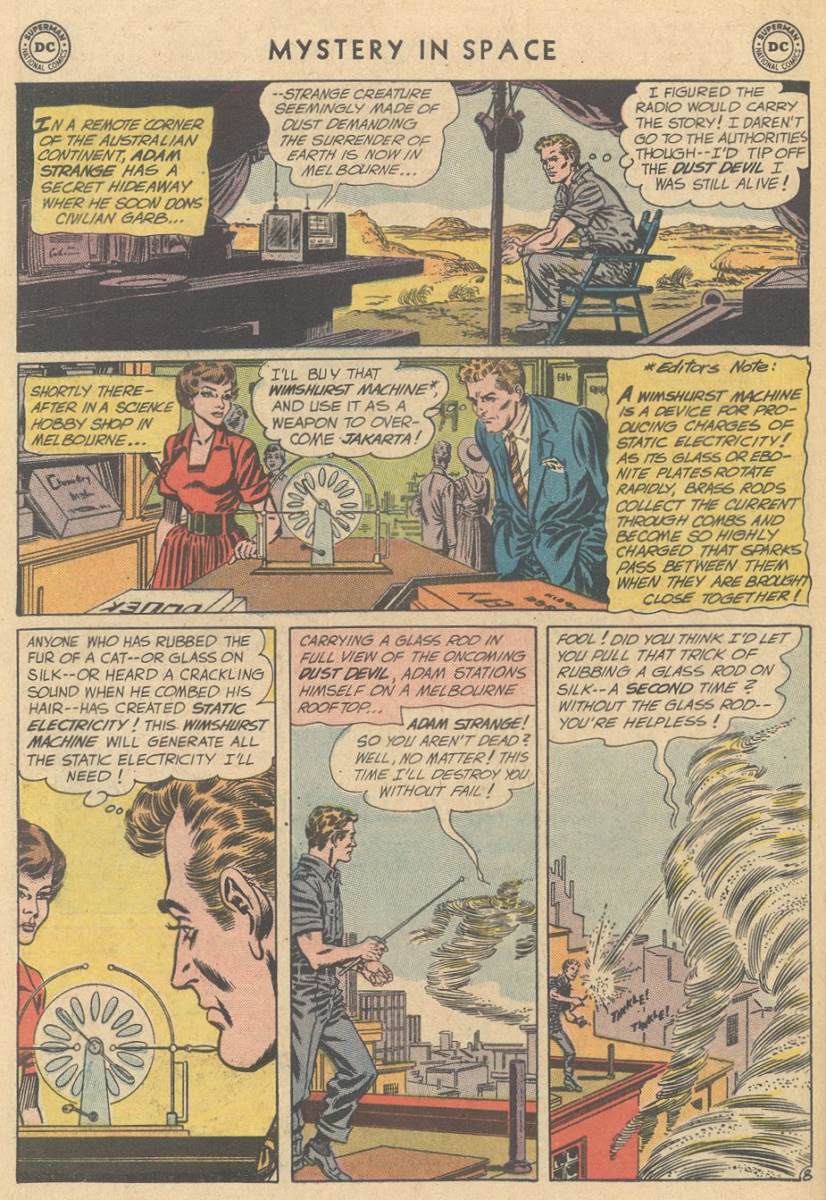 Read online Mystery in Space (1951) comic -  Issue #70 - 10