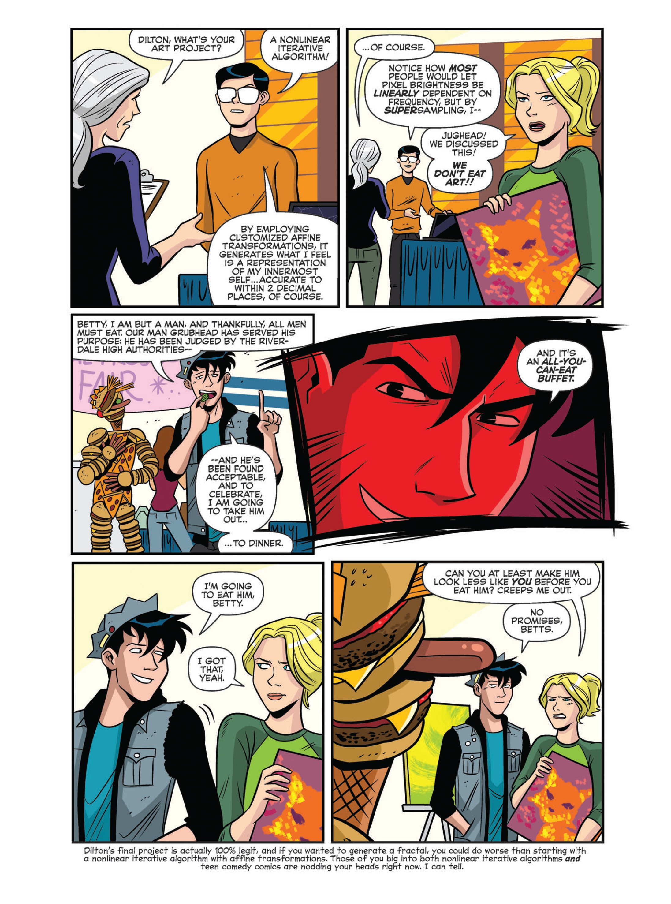 Read online Riverdale Digest comic -  Issue # TPB 3 - 45