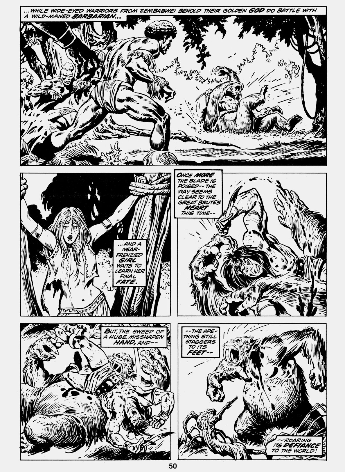 Read online Conan Saga comic -  Issue #65 - 52