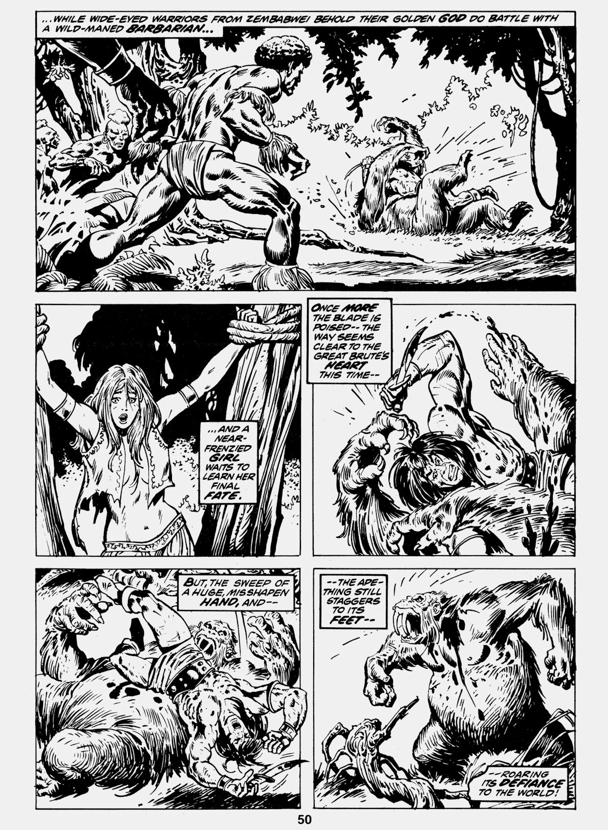 Read online Conan Saga comic -  Issue #65 - 52
