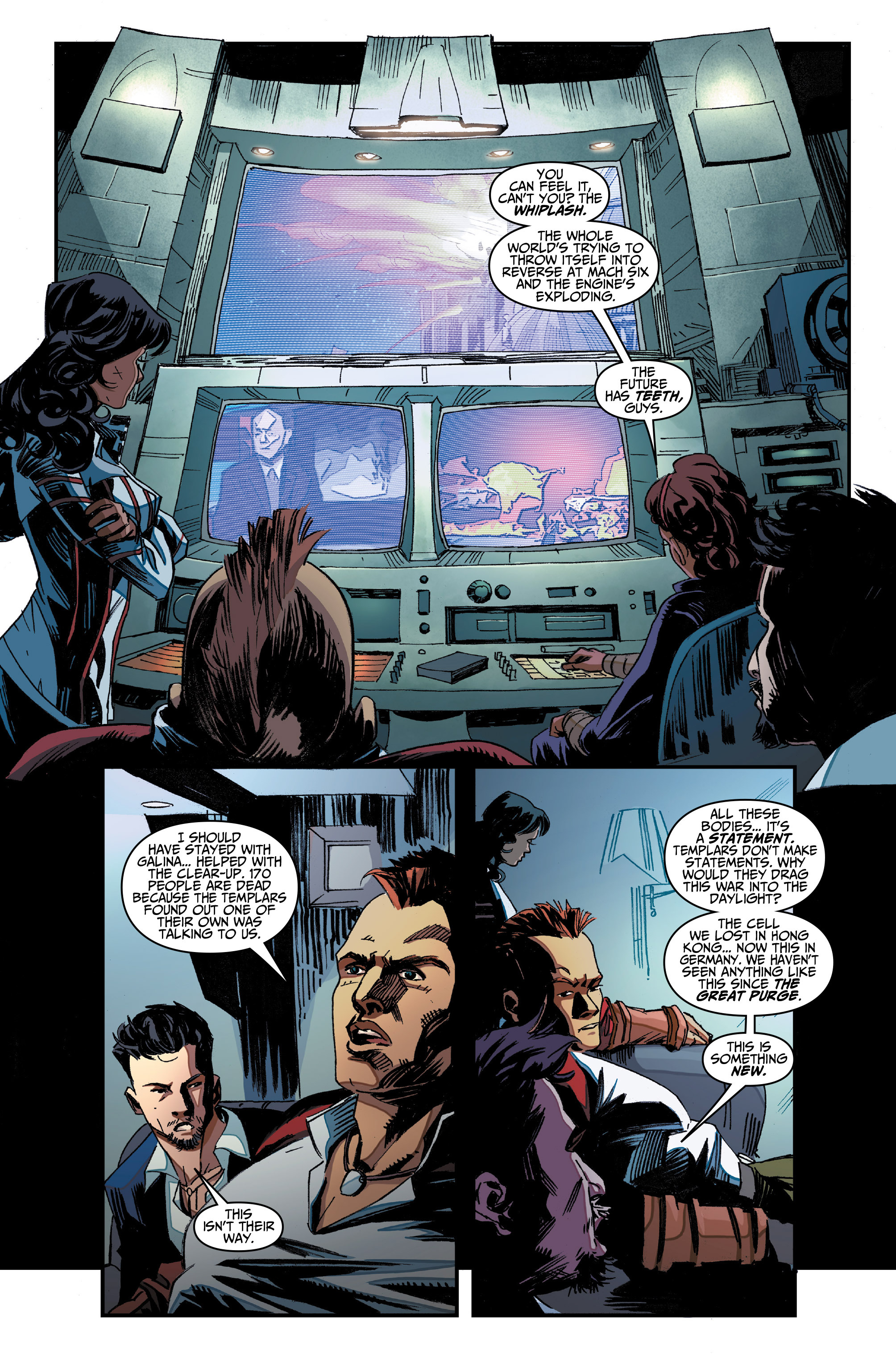 Read online Assassin's Creed: Uprising comic -  Issue #3 - 3
