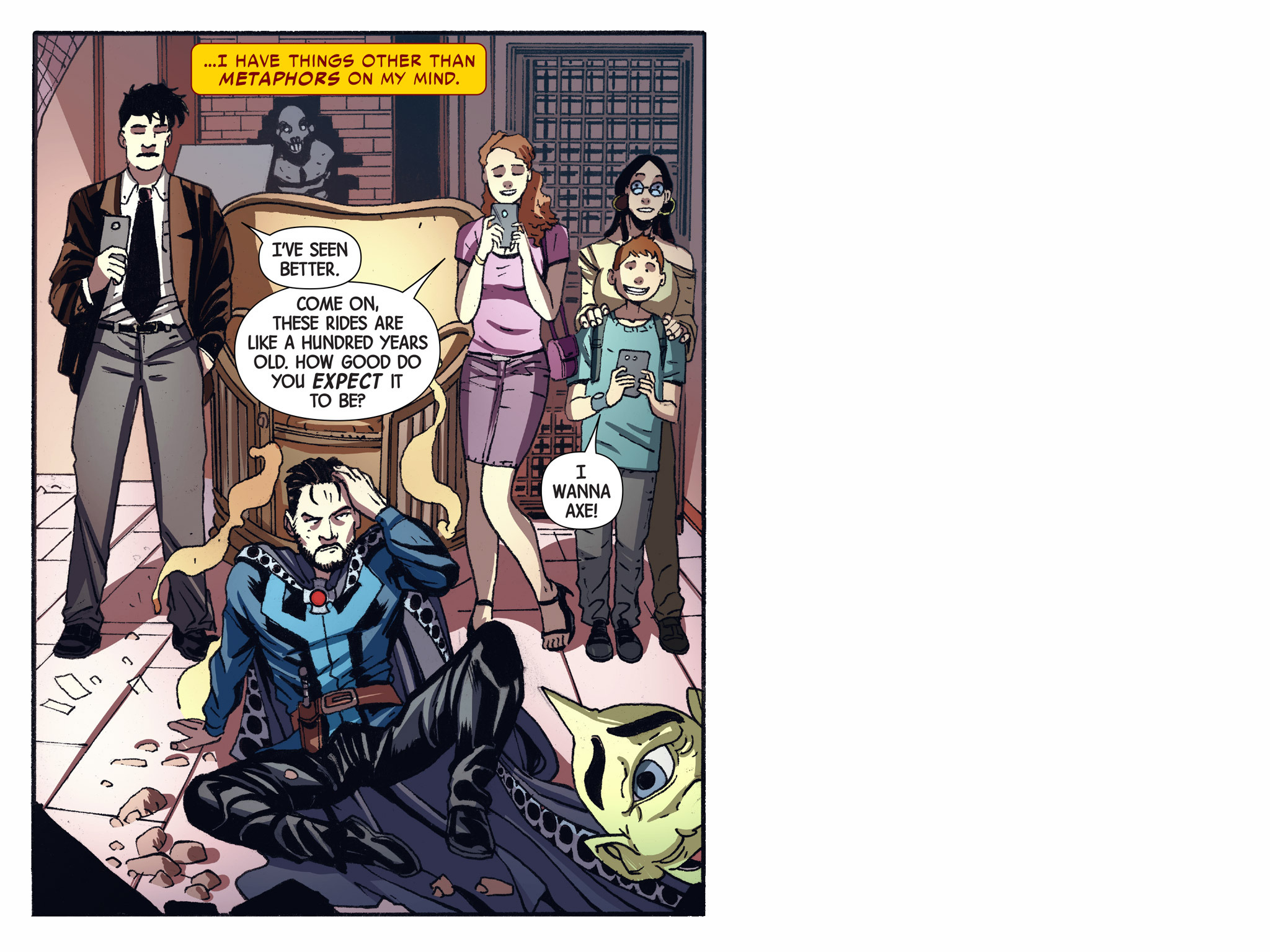 Read online Doctor Strange/Punisher: Magic Bullets Infinite Comic comic -  Issue #1 - 49