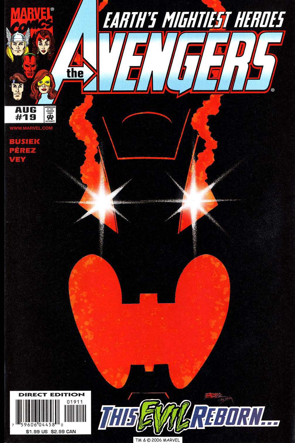 Read online The Avengers (1963) comic -  Issue #434 - 1