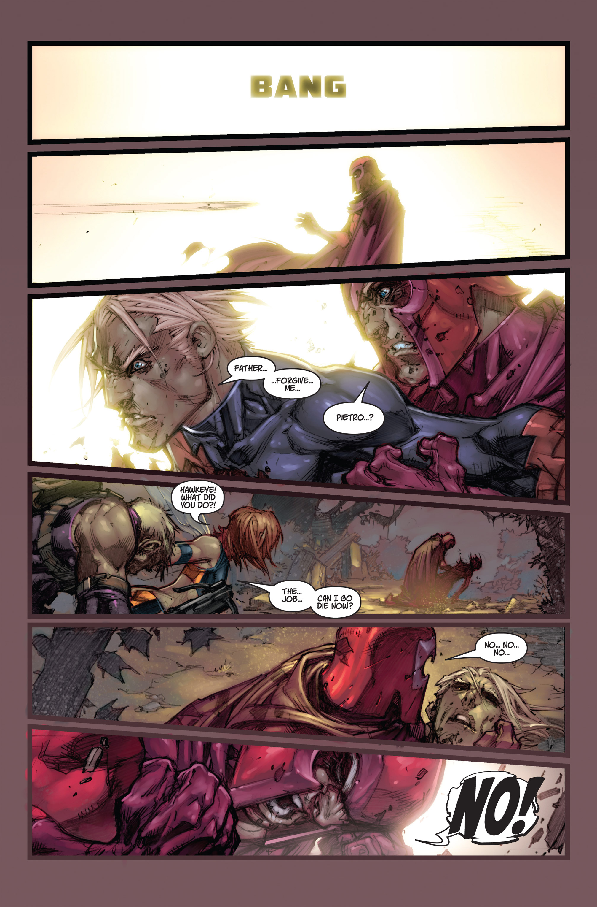 Read online Ultimates 3 comic -  Issue #5 - 20