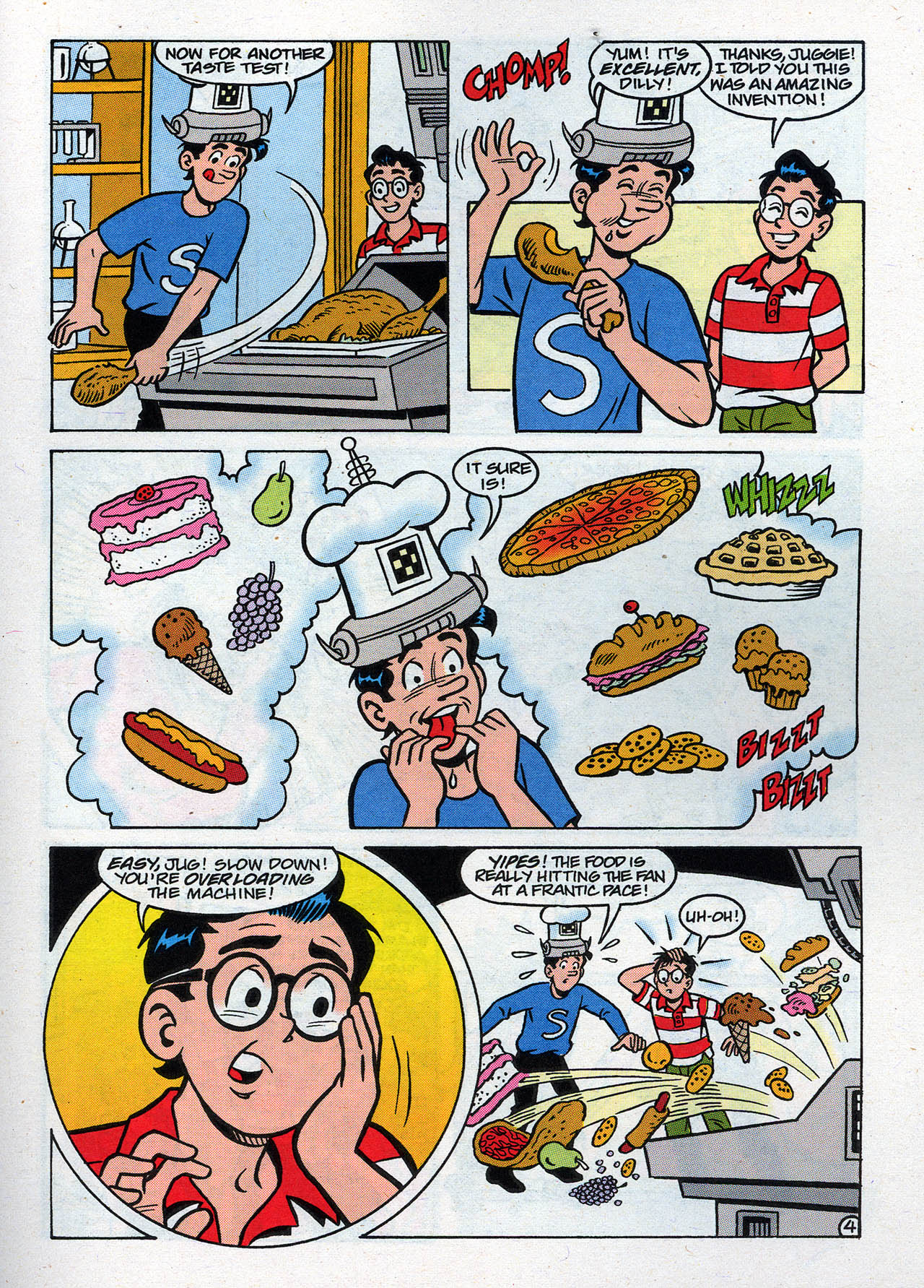 Read online Jughead & Friends Digest Magazine comic -  Issue #2 - 95