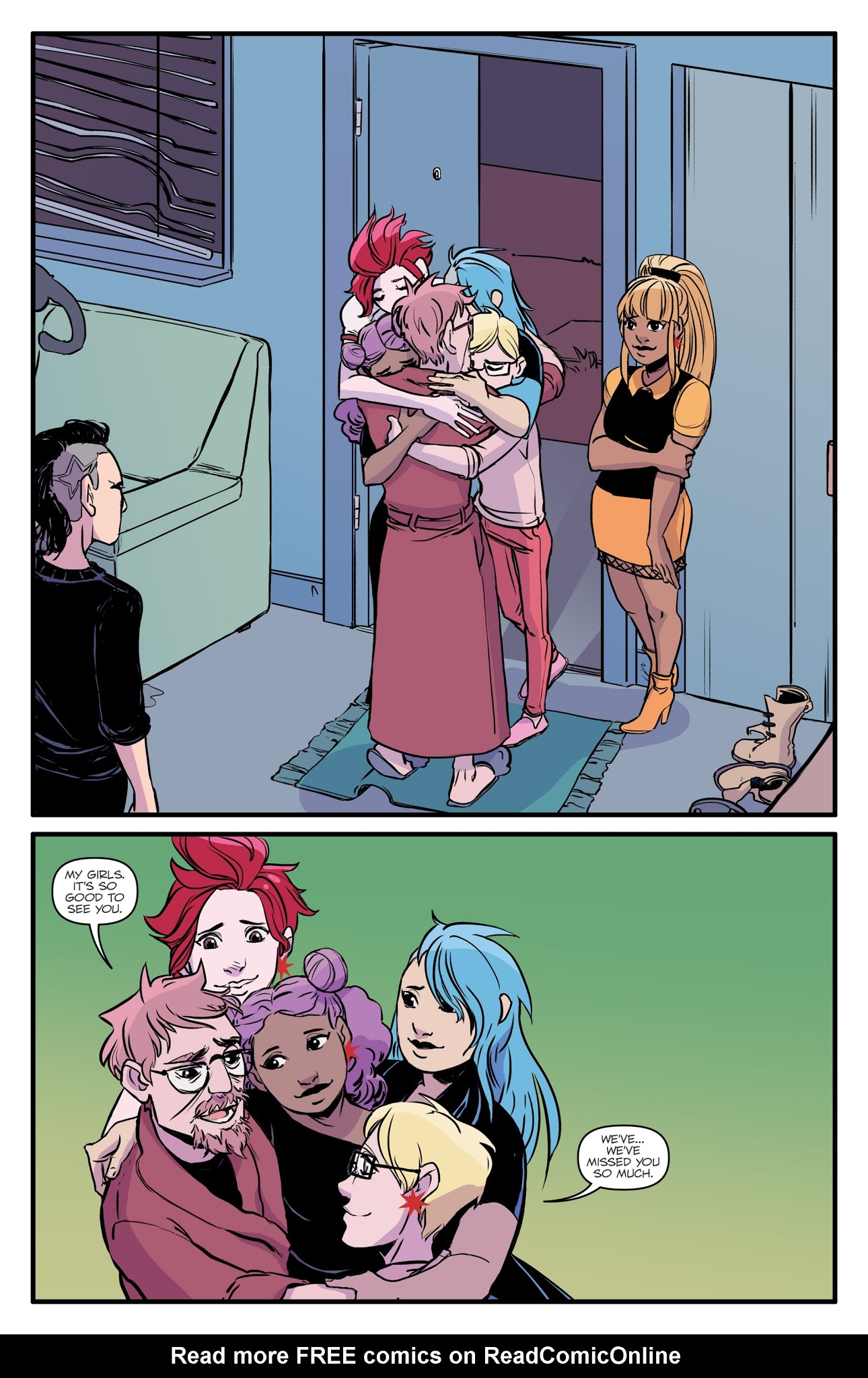 Read online Jem and the Holograms: Infinite comic -  Issue #2 - 15