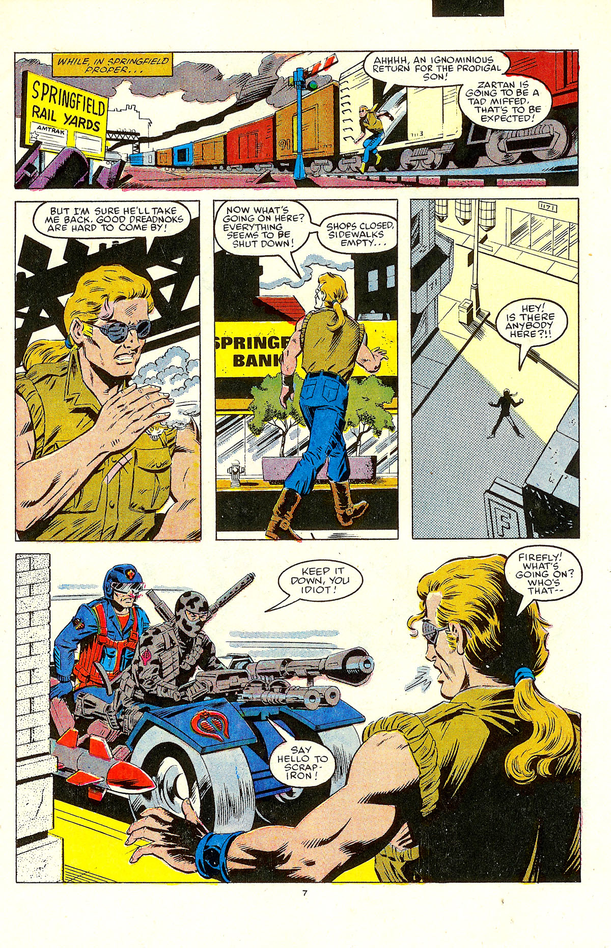 Read online G.I. Joe: A Real American Hero comic -  Issue #43 - 8