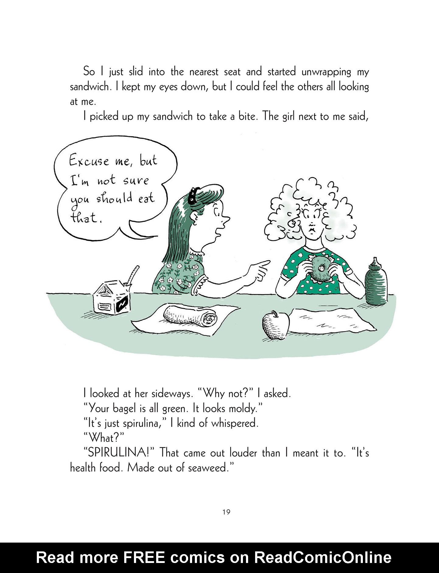 Read online Anne of Green Bagels comic -  Issue # TPB (Part 1) - 21