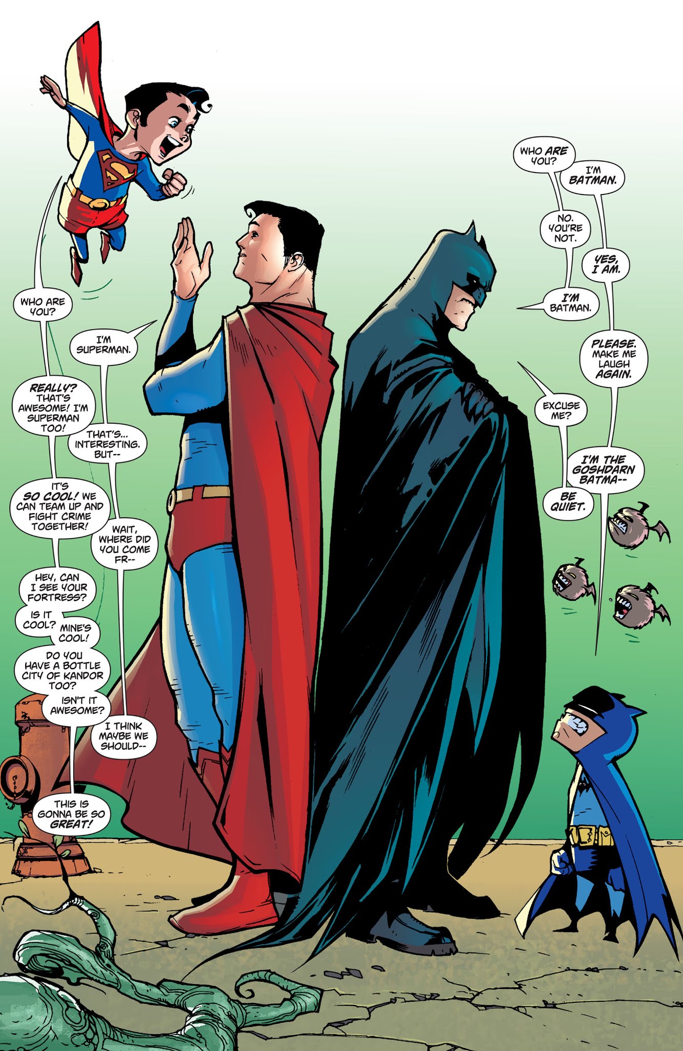 Read online World's Funnest comic -  Issue # TPB (Part 3) - 61