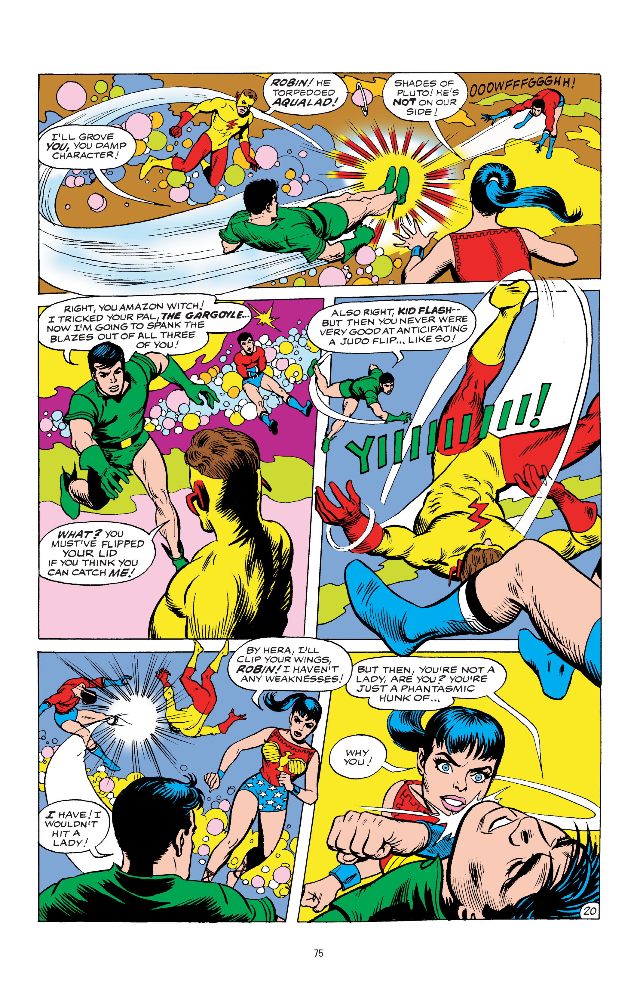 Read online Robin: 80 Years of the Boy Wonder: The Deluxe Edition comic -  Issue # TPB (Part 1) - 74