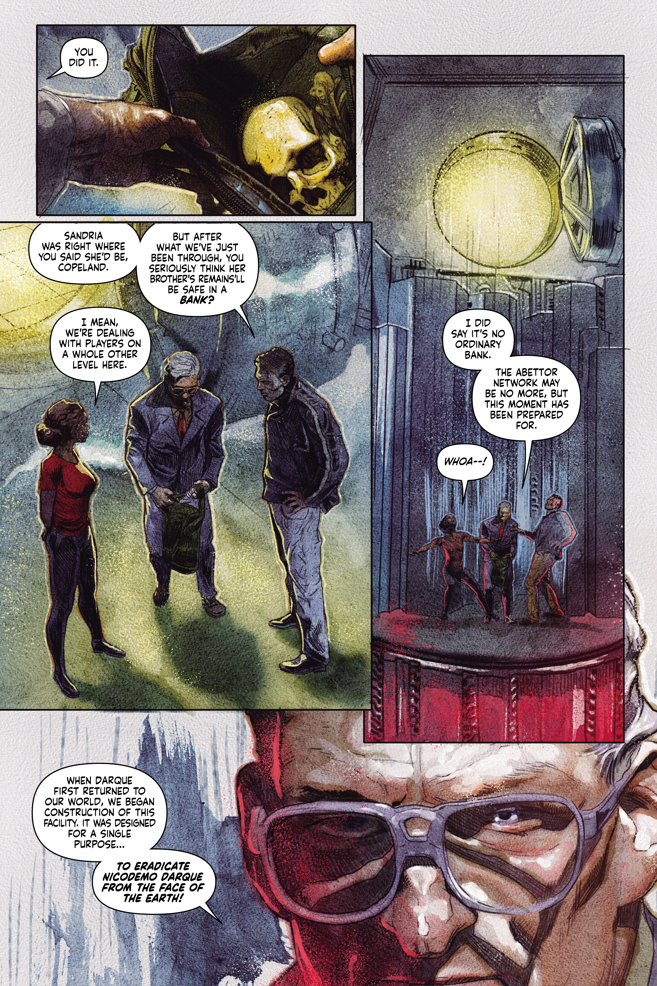 Read online Shadowman by Andy Diggle Deluxe Edition comic -  Issue # TPB (Part 3) - 75