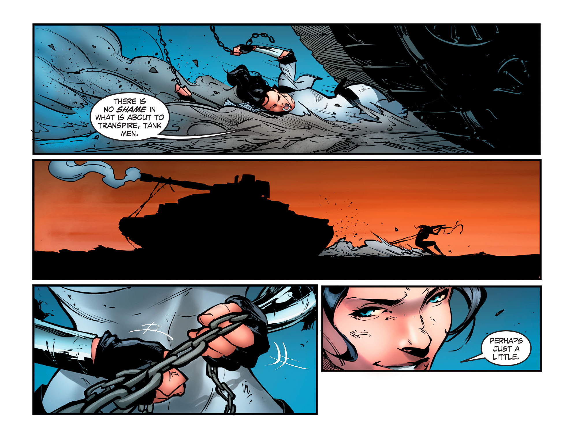Read online Smallville: Season 11 comic -  Issue #62 - 10