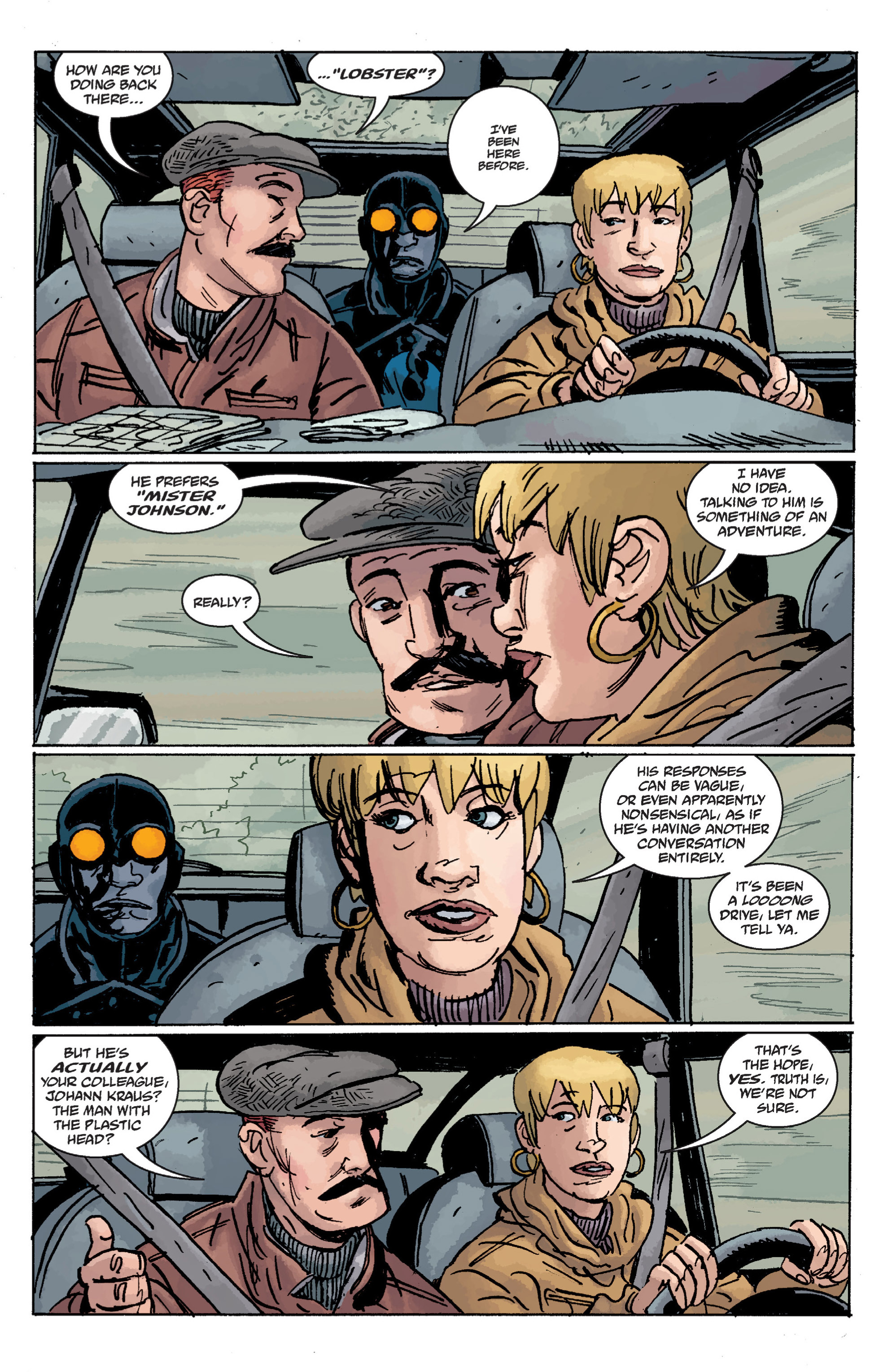 Read online B.P.R.D. (2003) comic -  Issue # TPB 14 - 13