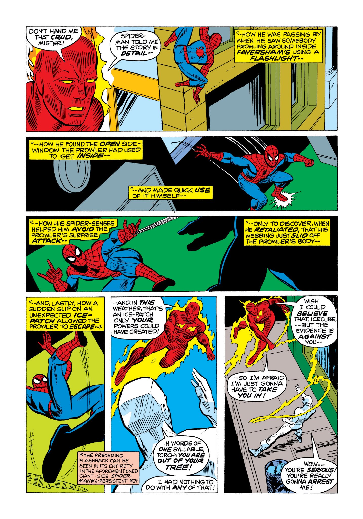 Read online Marvel Masterworks: Marvel Team-Up comic -  Issue # TPB 3 (Part 1) - 46
