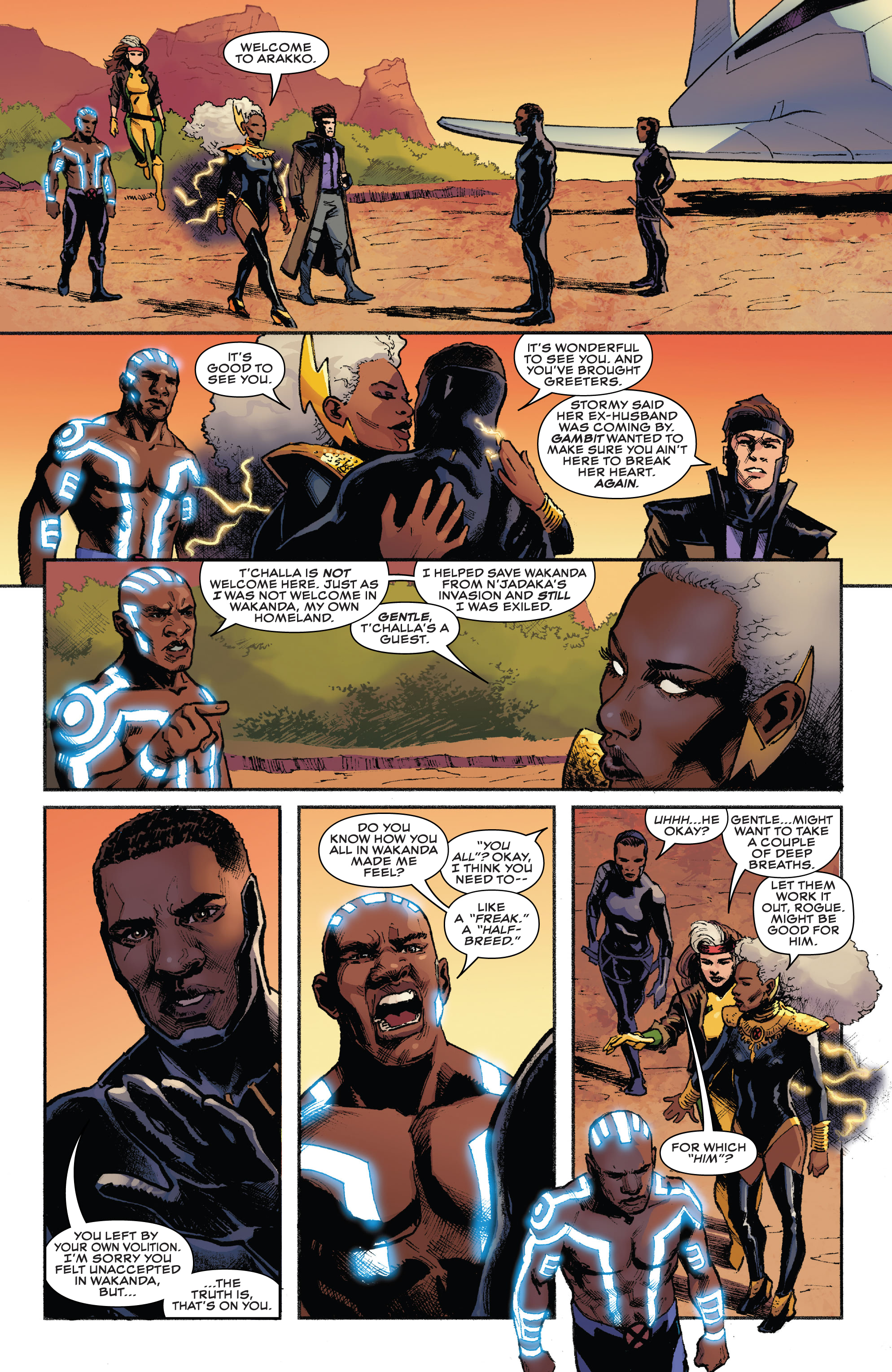 Read online Black Panther (2021) comic -  Issue #3 - 15