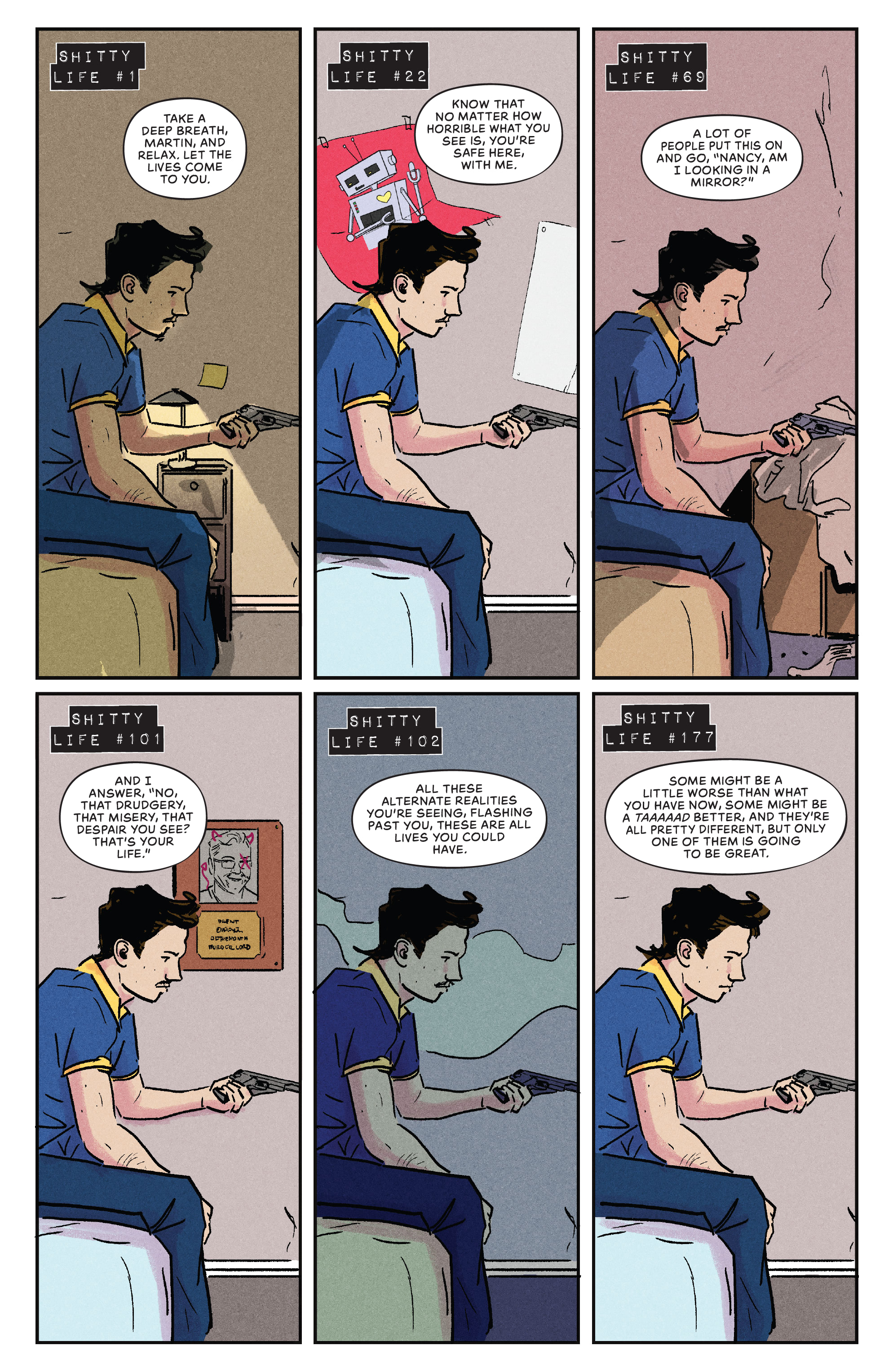 Read online Trve Kvlt comic -  Issue #3 - 13