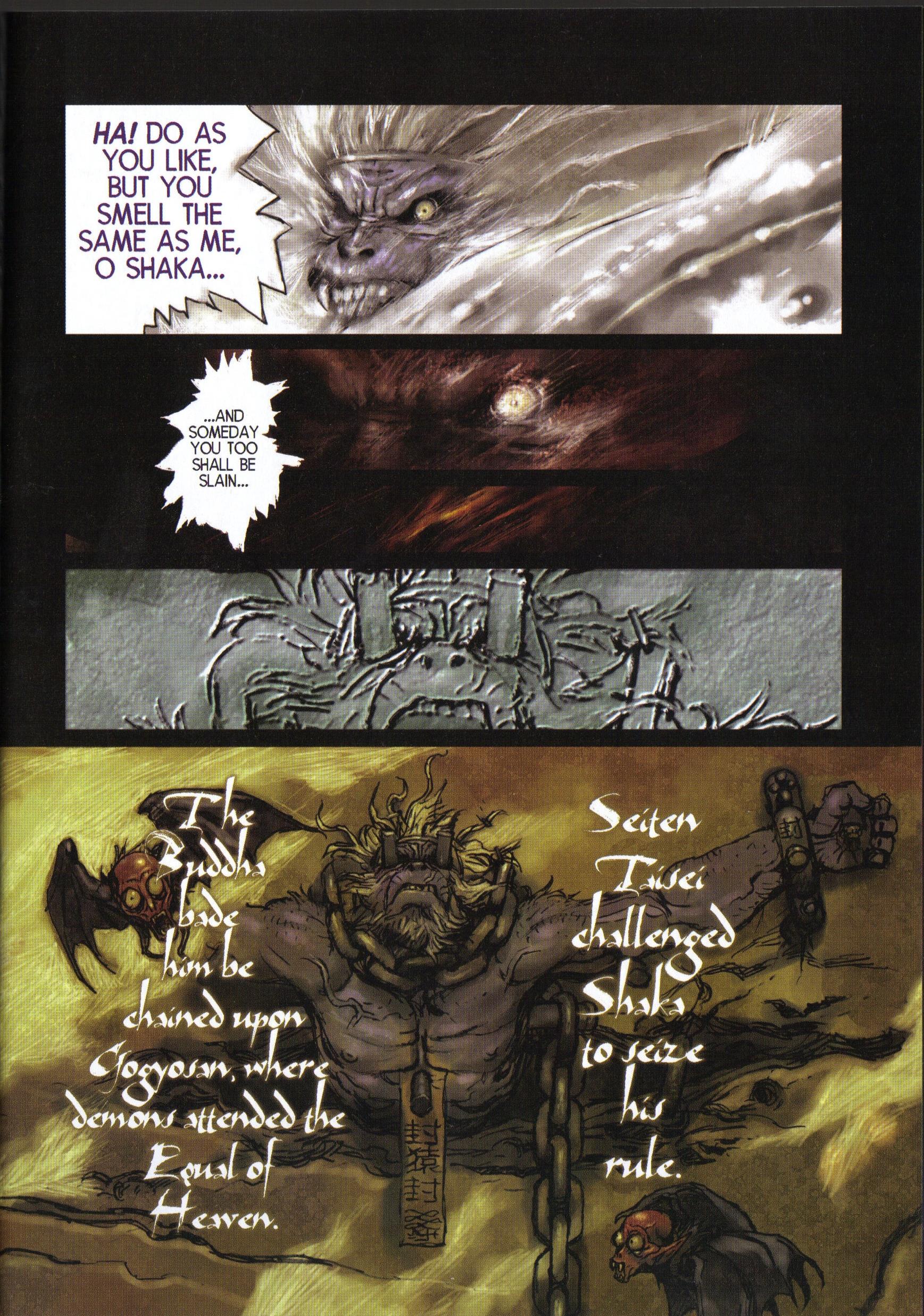 Read online Katsuya Terada's The Monkey King comic -  Issue # TPB 1 - 113