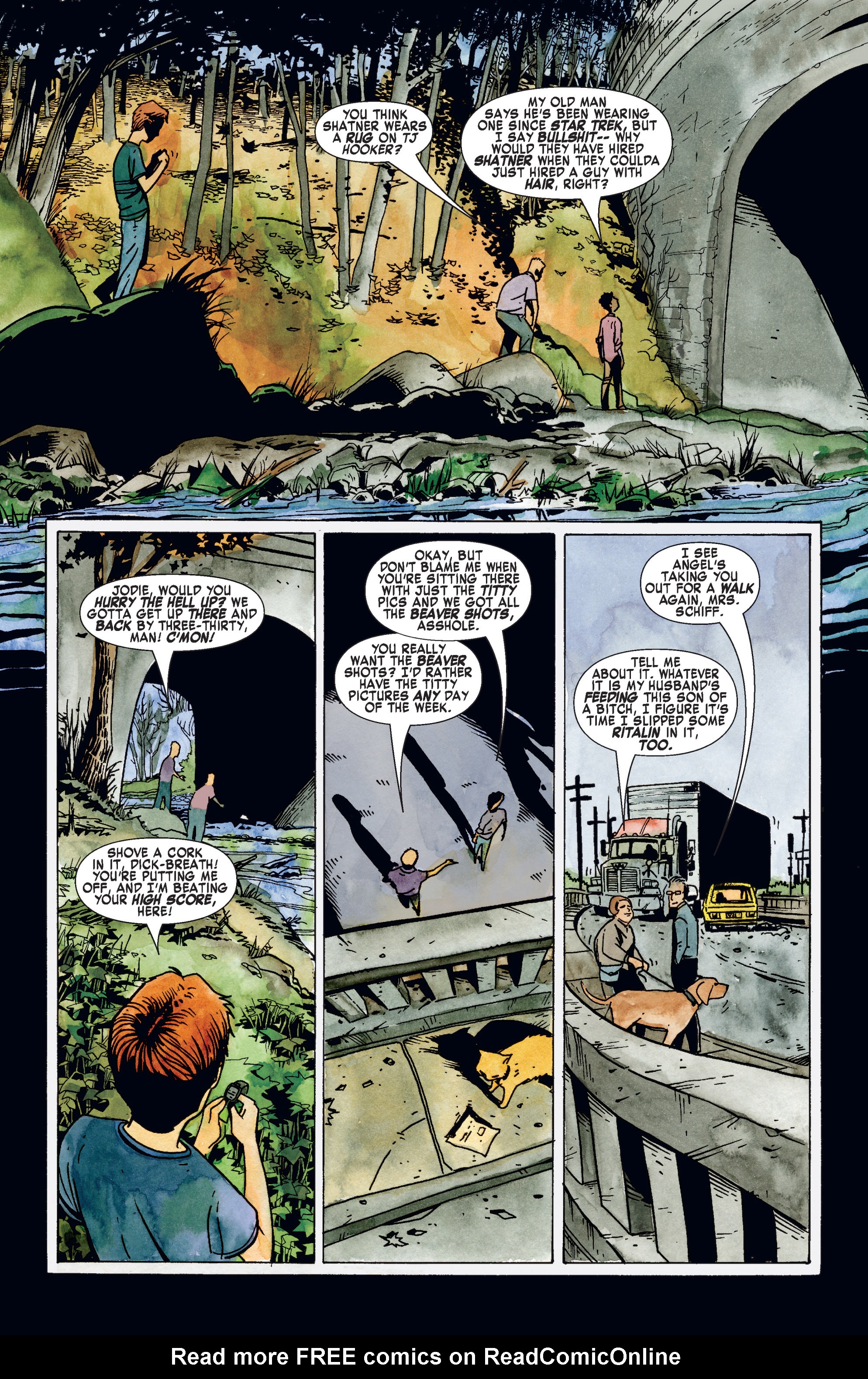 Read online American Jesus comic -  Issue # TPB - 10